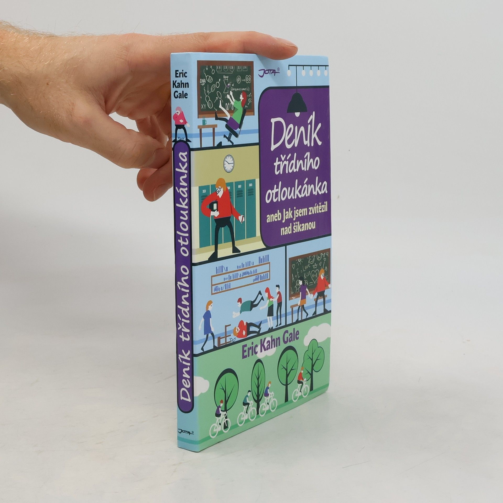 Eric Kahn Gale Deník třídního otloukánka, aneb, Jak jsem zvítězil nad šikanou