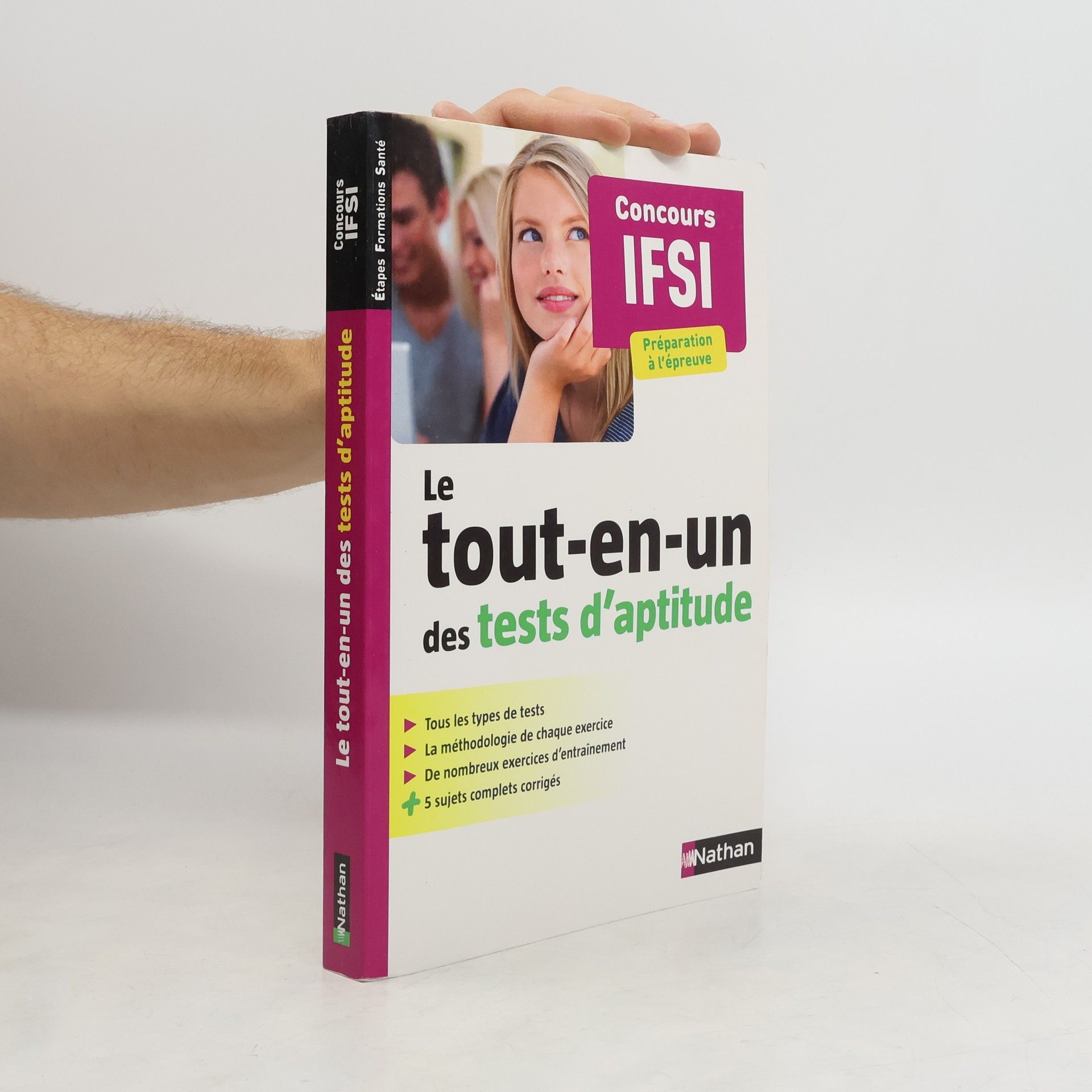 Collectif d'auteurs Le tout-en-un des tests d'aptitude concours IFSI