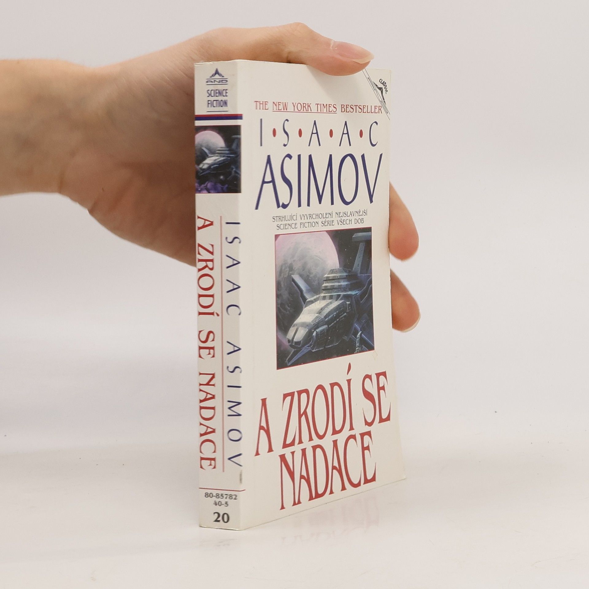Isaac Asimov A zrodí se Nadace