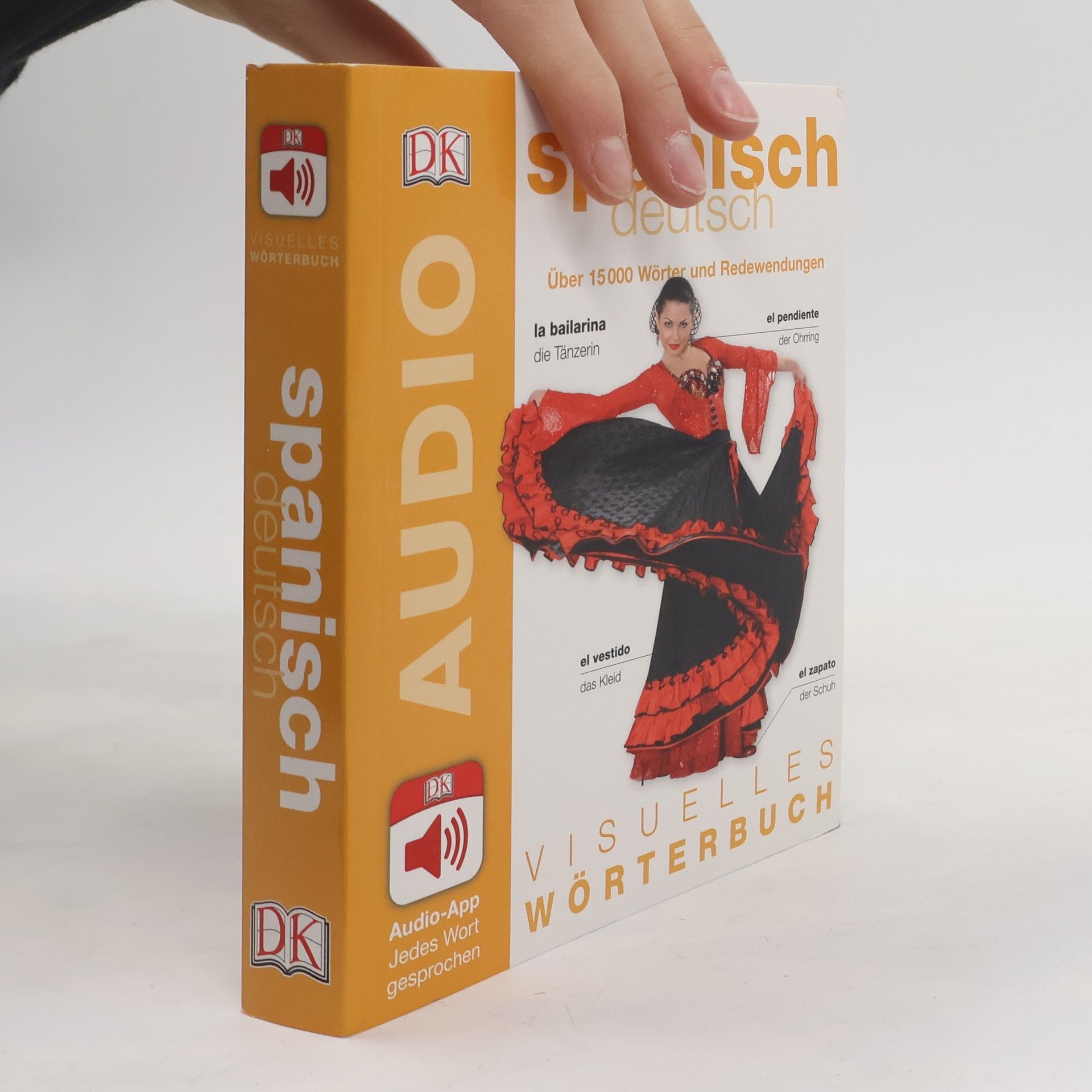 Autorenkollektiv Visuelles Wörterbuch Spanisch - Deutsch