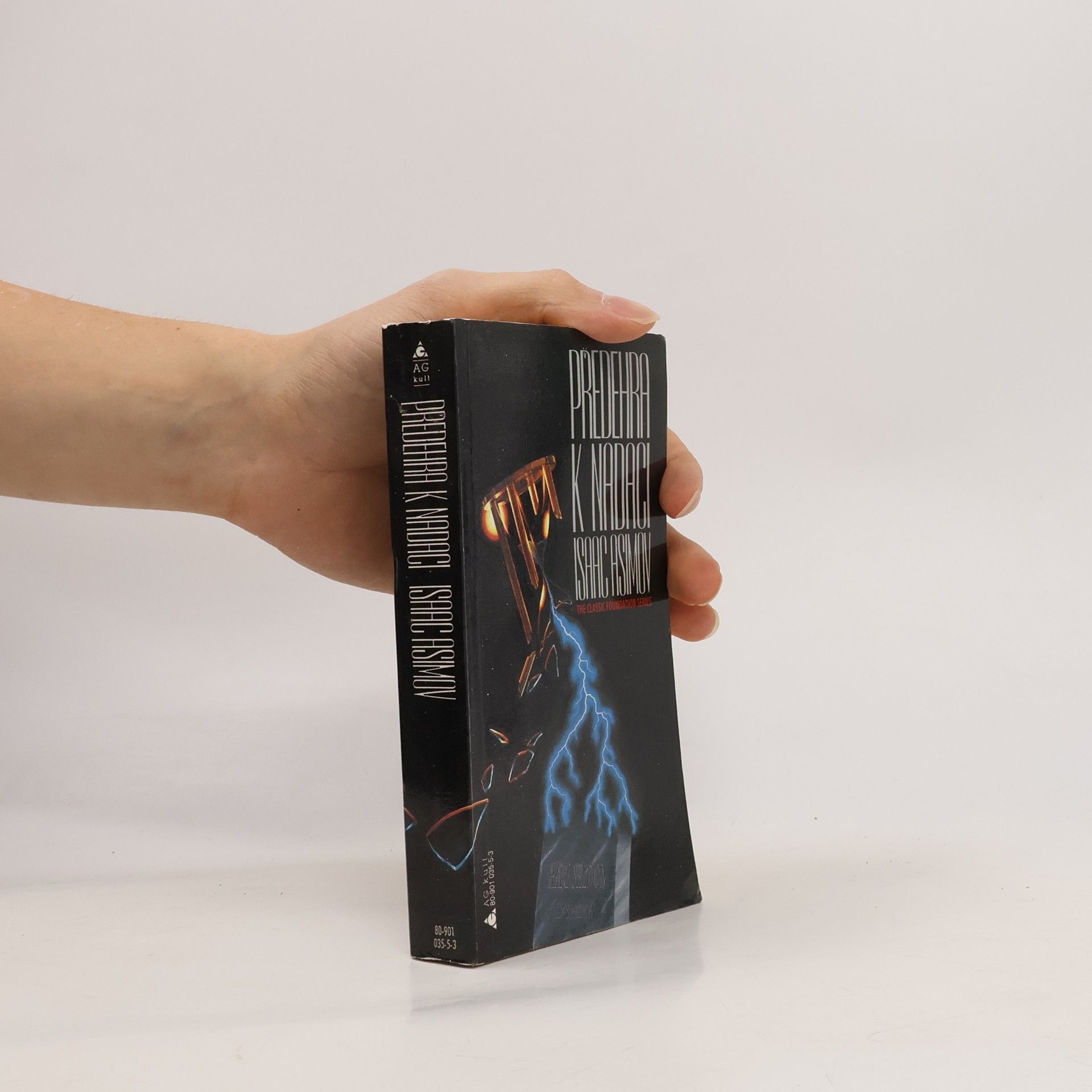 Isaac Asimov Předehra k Nadaci