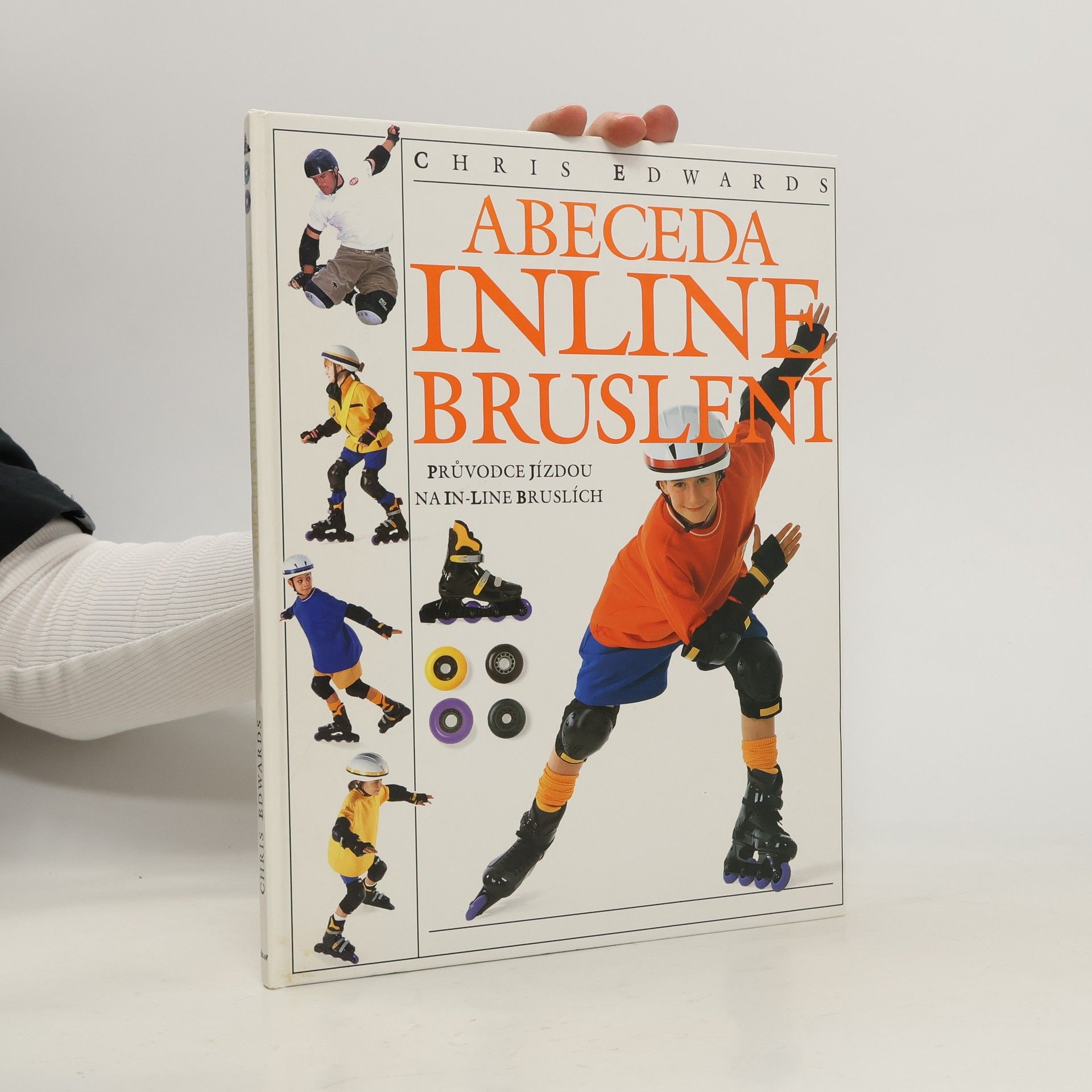 Chris Edwards Abeceda inline bruslení