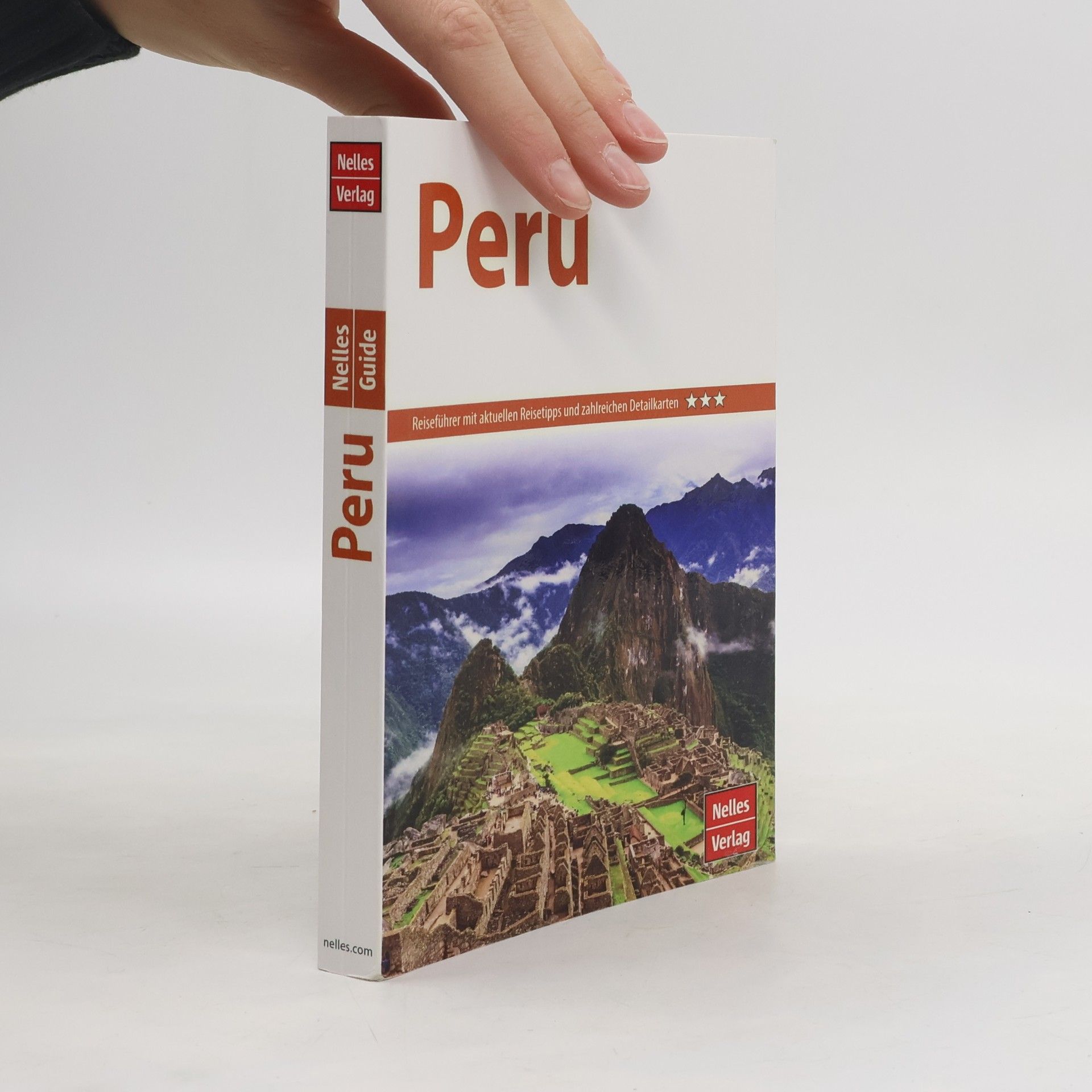 Autorenkollektiv Nelles Guide Reiseführer Peru