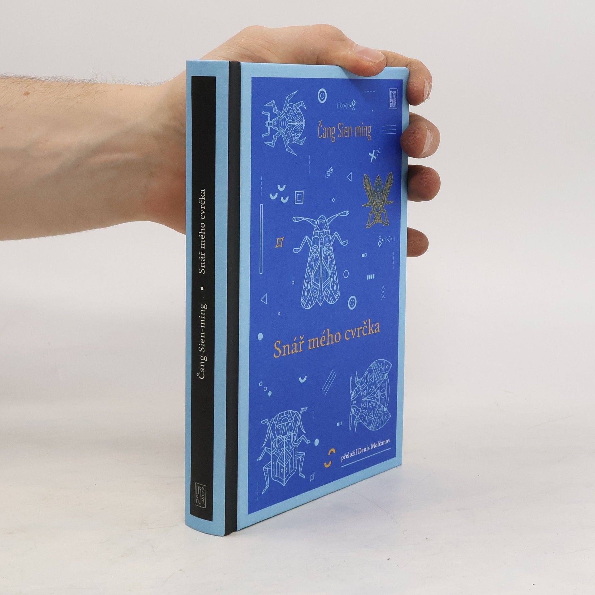 Čang Sien-ming Snář mého cvrčka