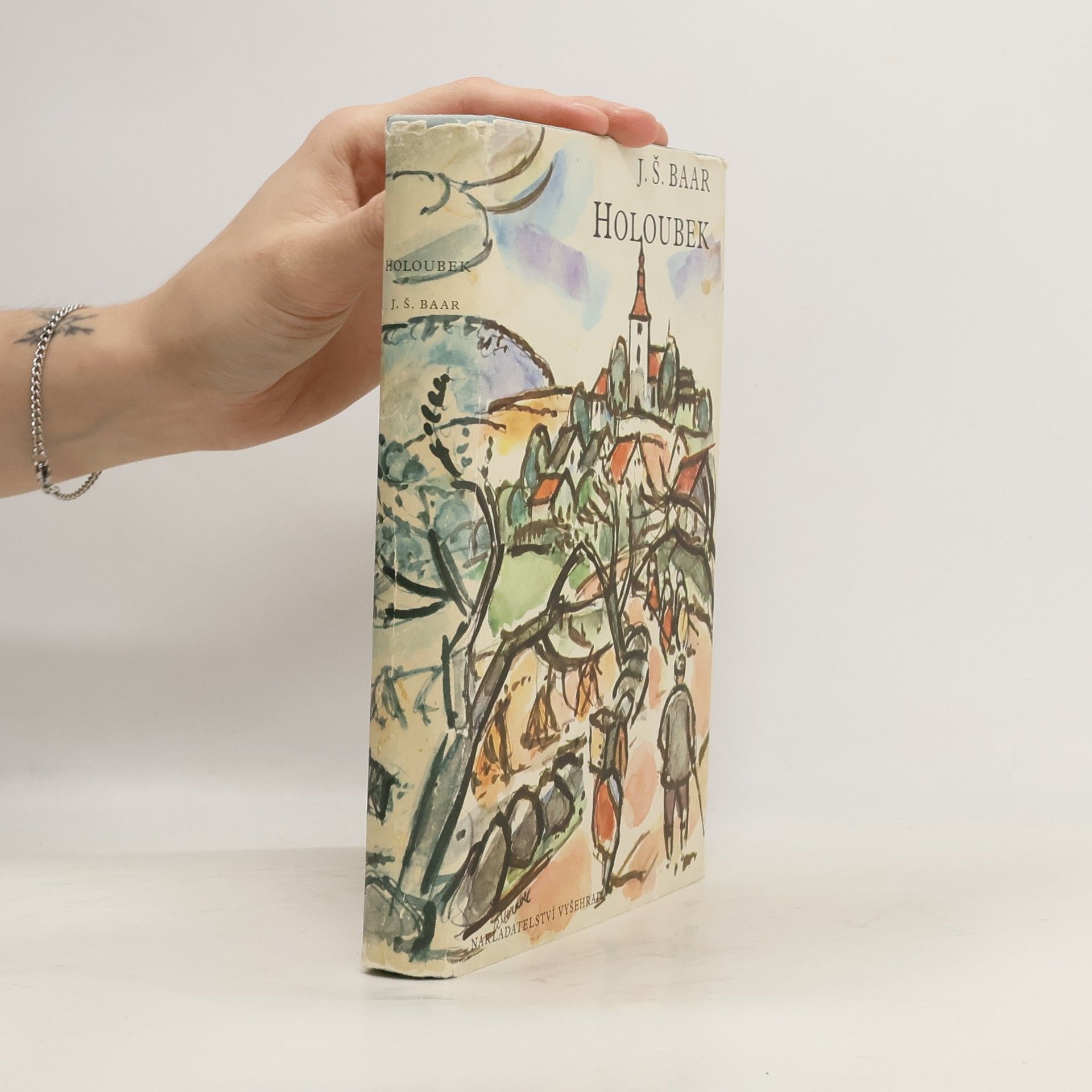 Jindřich Šimon Baar Holoubek