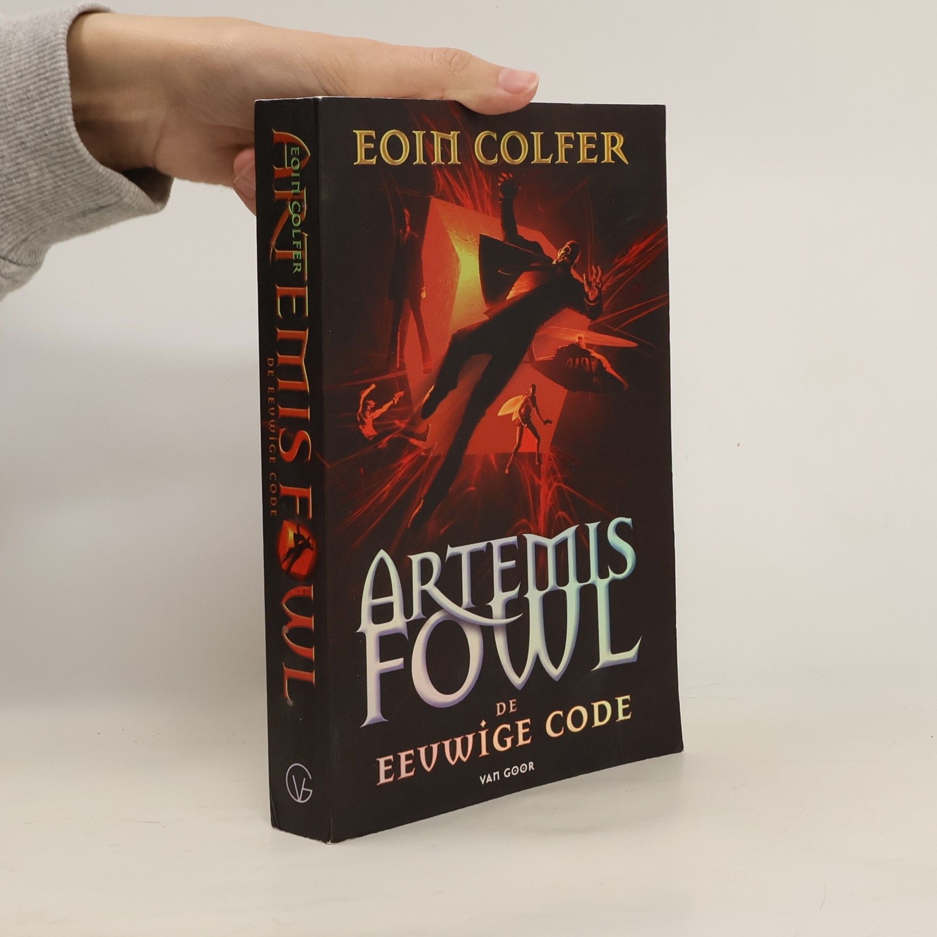 Artemis Fowl. De eeuwige code