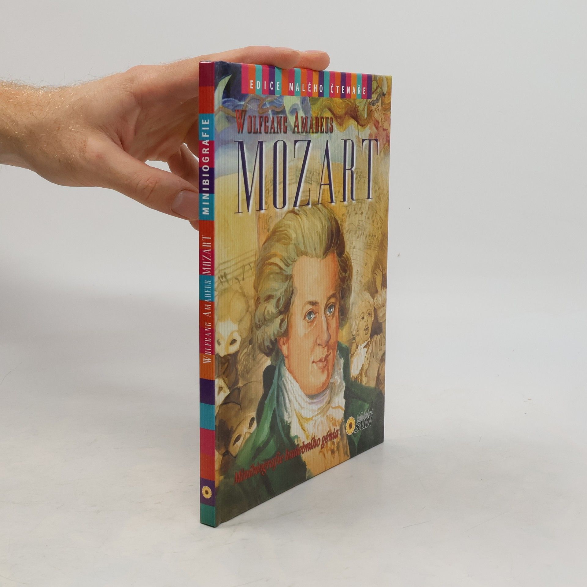 José Morán Wolfgang Amadeus Mozart - Minibiografie hudebního génia