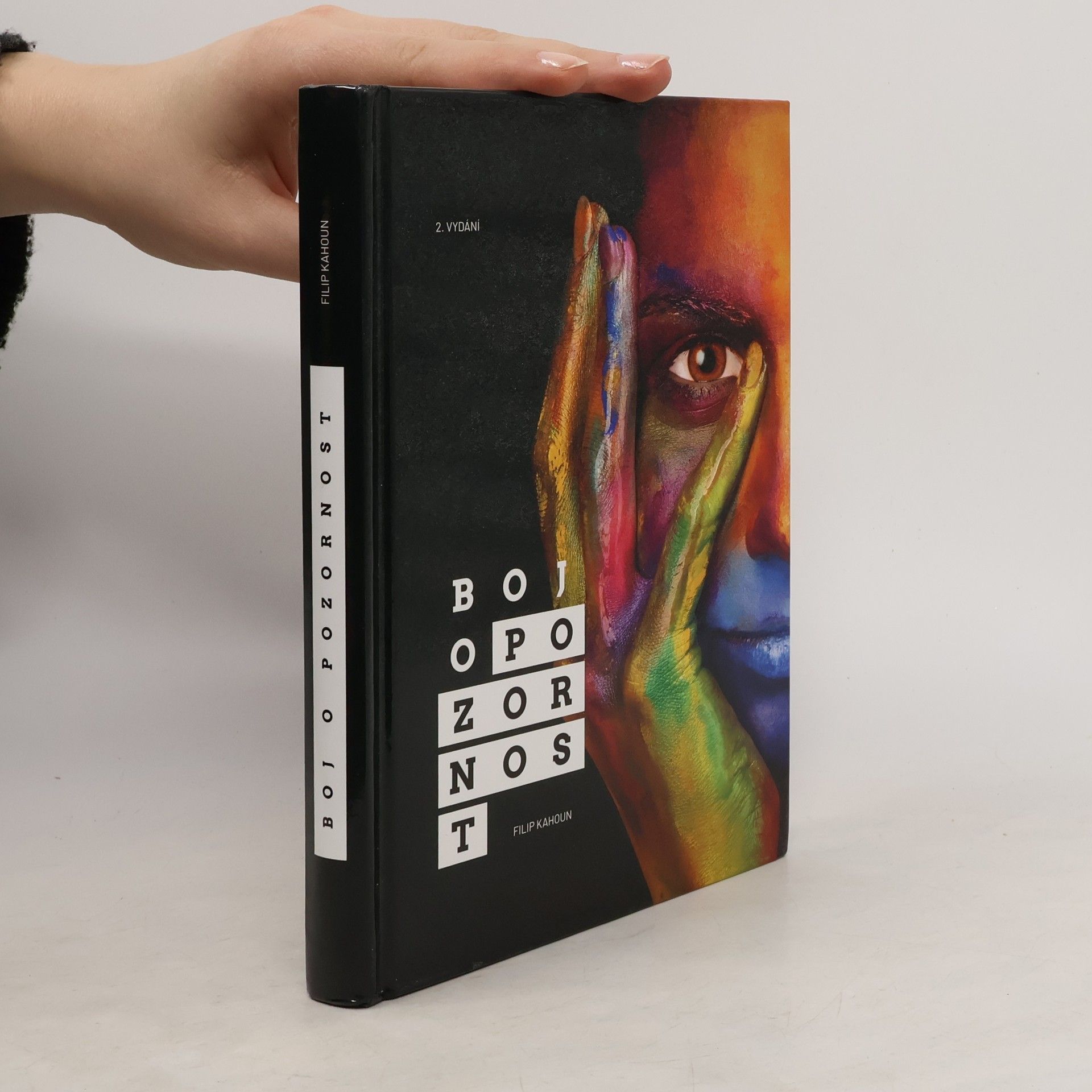 Filip Kahoun Boj o pozornost