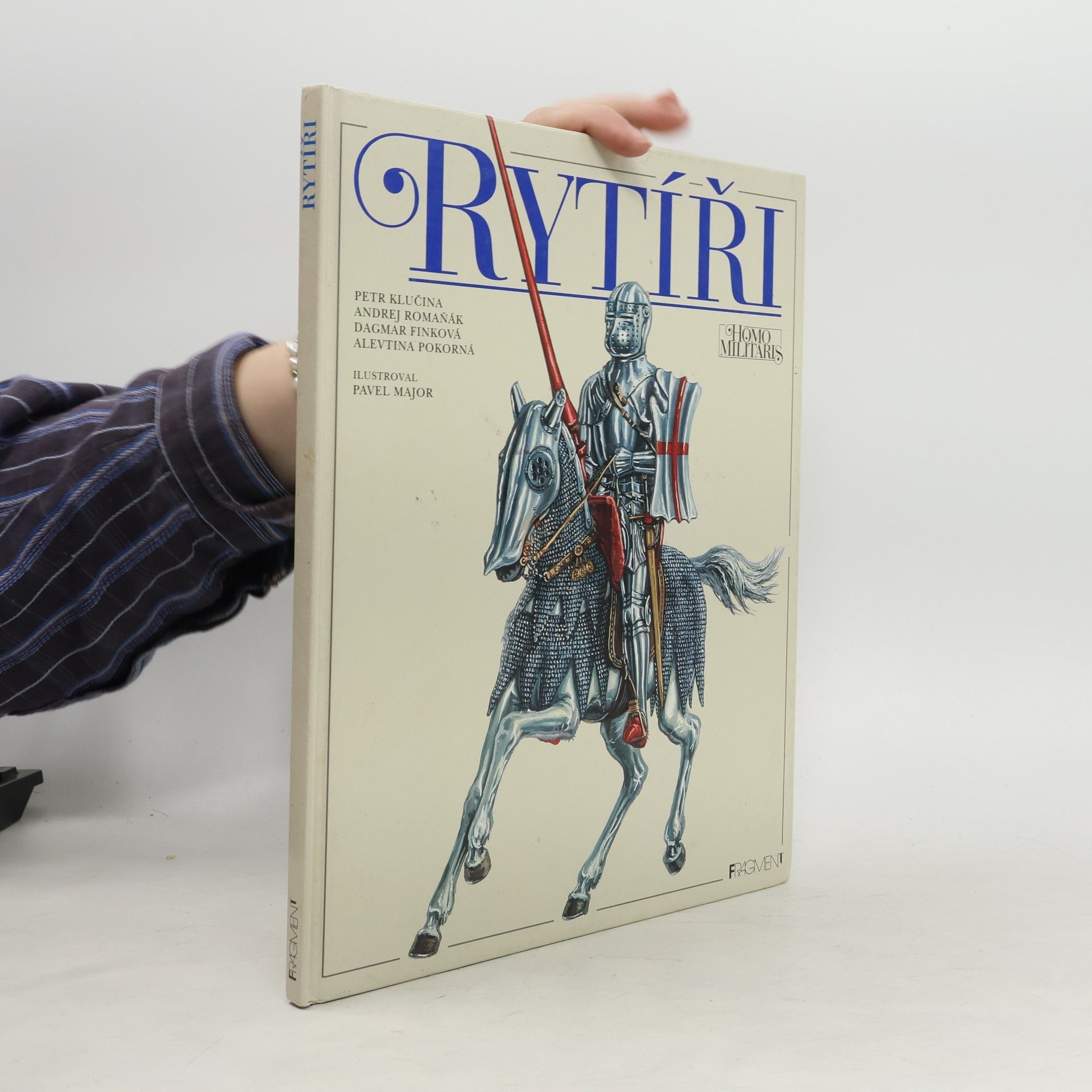 Petr Klučina Rytíři