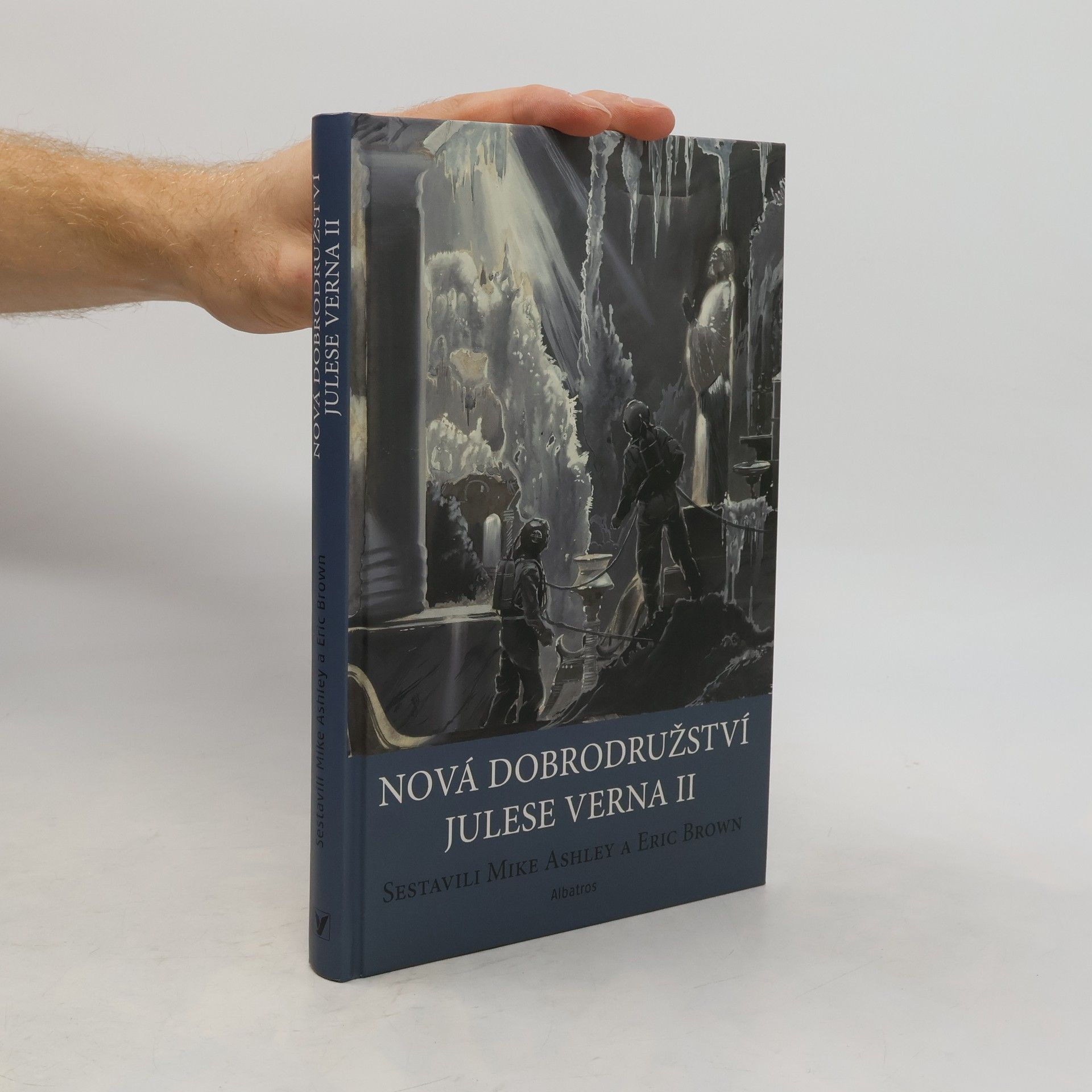 Michael Ashley Nová dobrodružství Julese Verna: Povídky na motivy příběhů Julese Verna. Kniha druhá