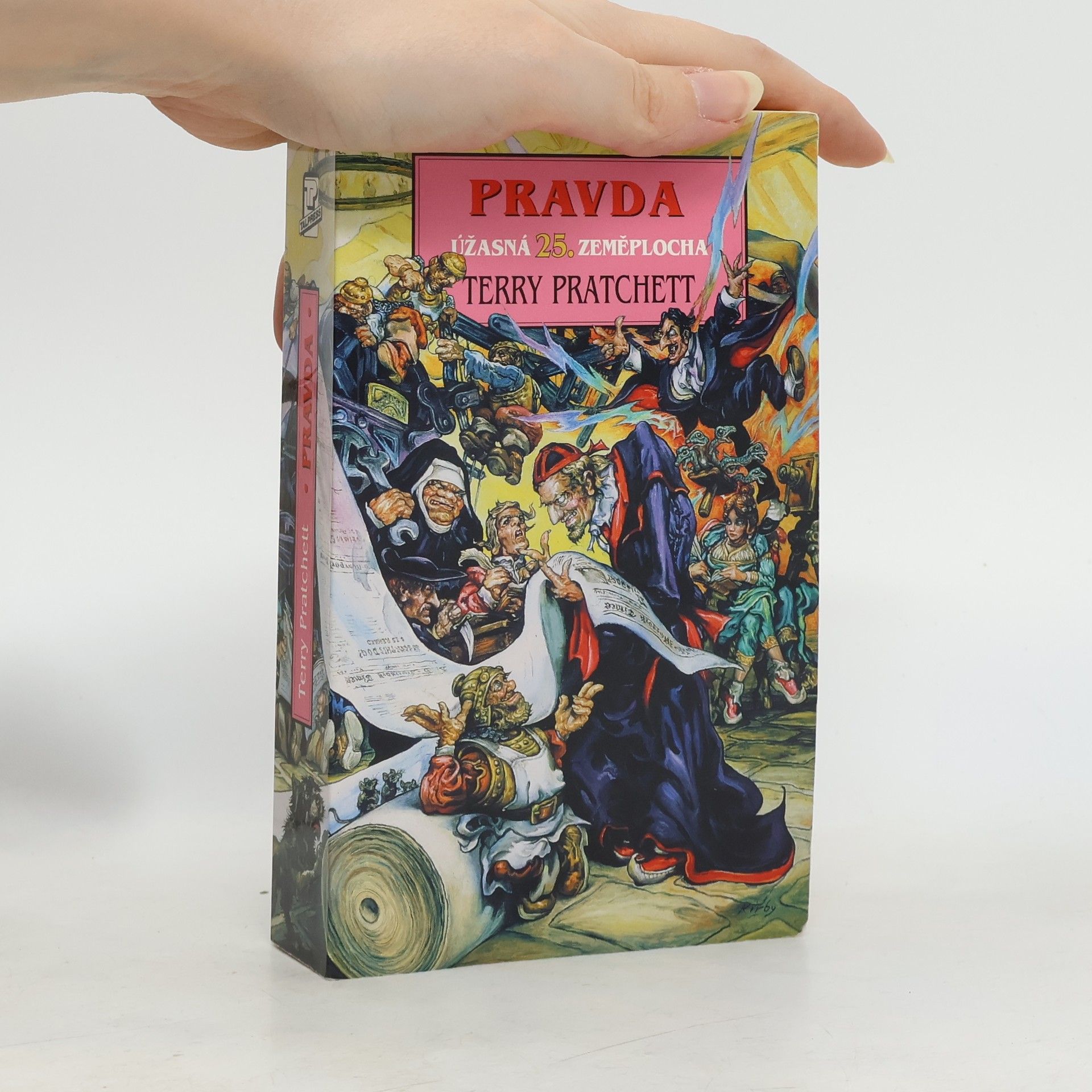 Terry Pratchett Pravda