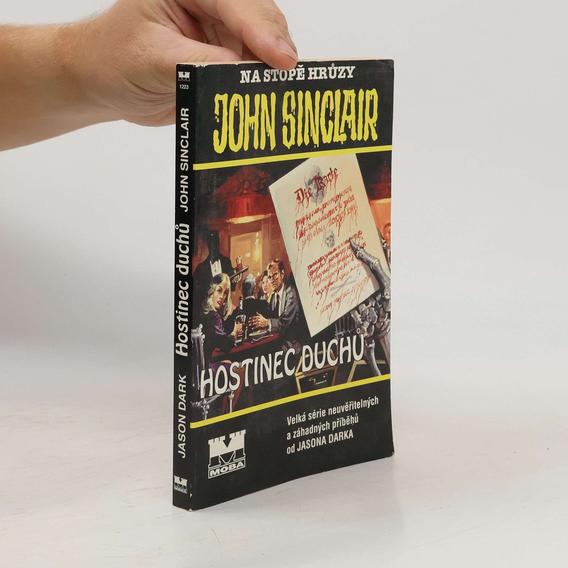 Jason Dark Hostinec duchů