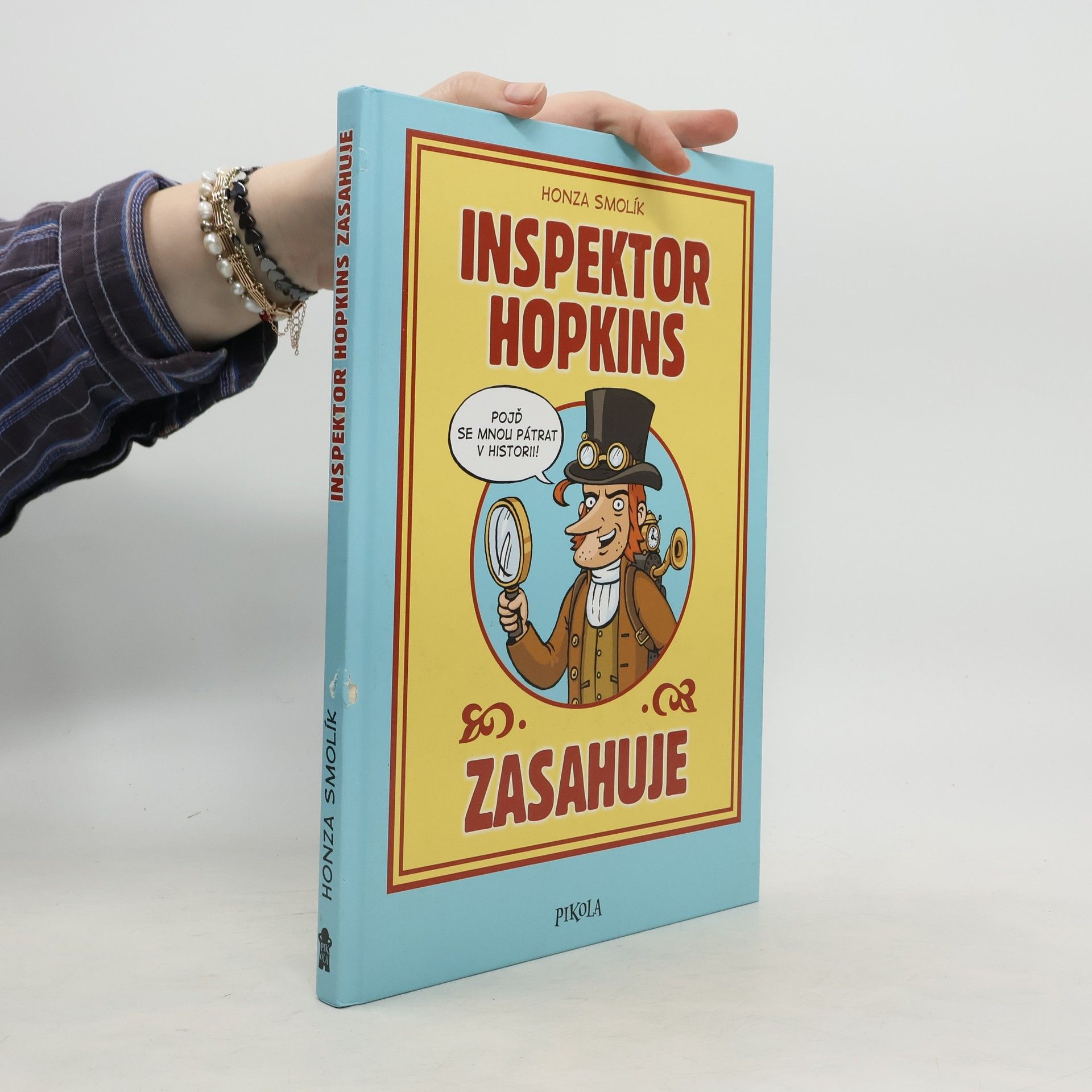 Honza Smolík Inspektor Hopkins zasahuje