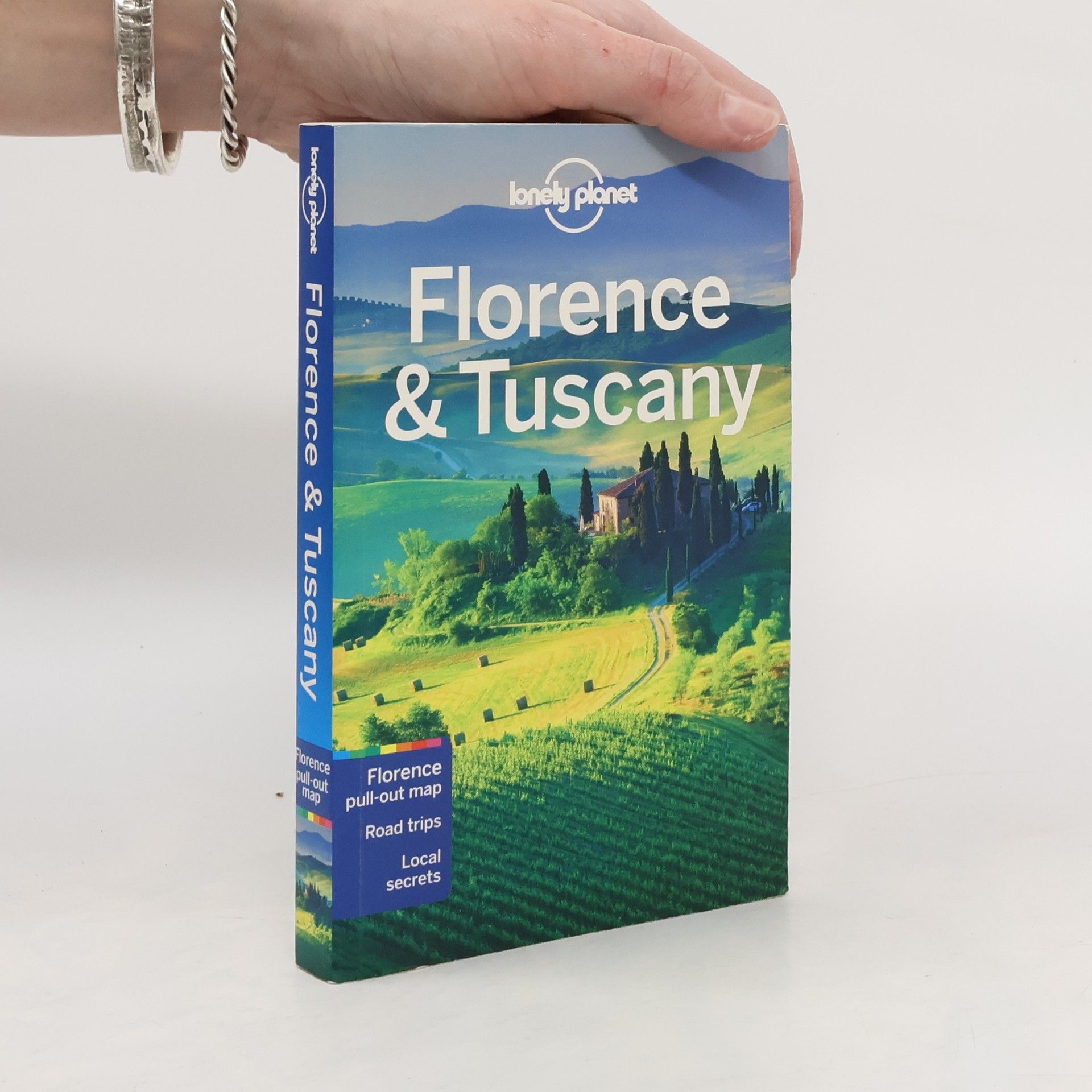 Nicola Williams Lonely Planet Florence & Tuscany Guide