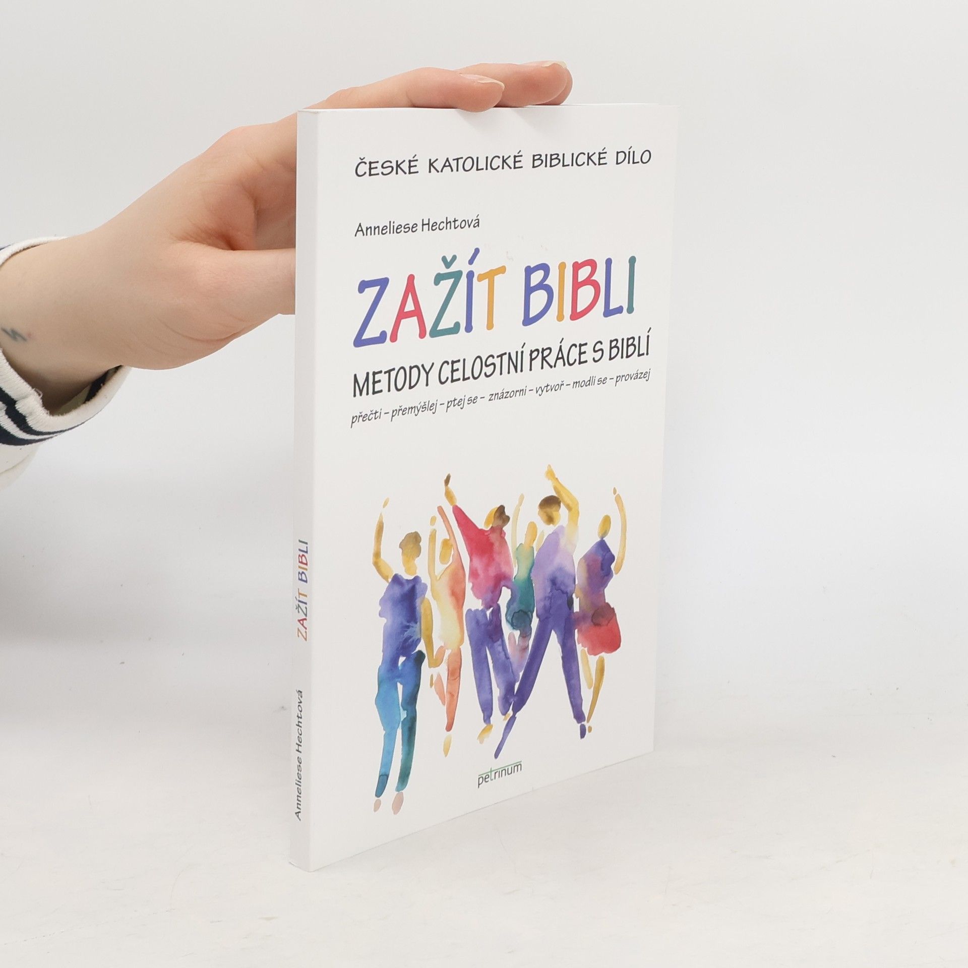 Anneliese Hecht Zažít Bibli