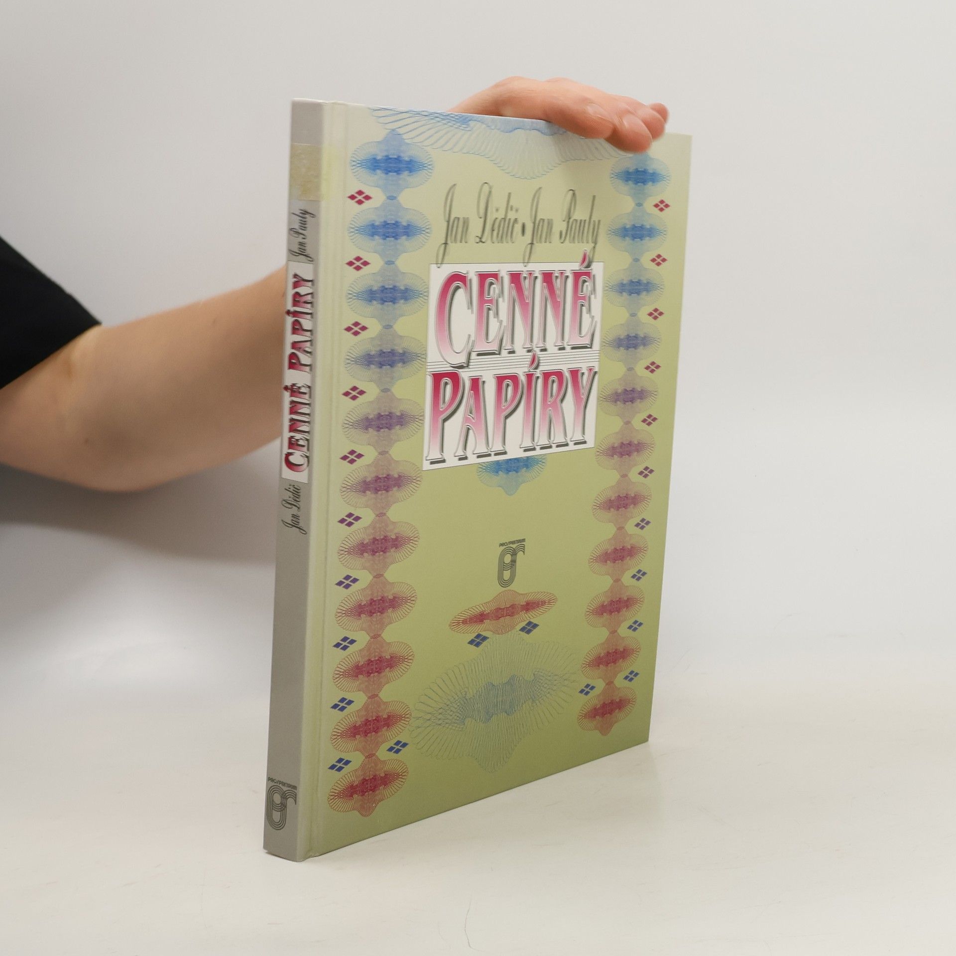 Jan Dědič Cenné papíry