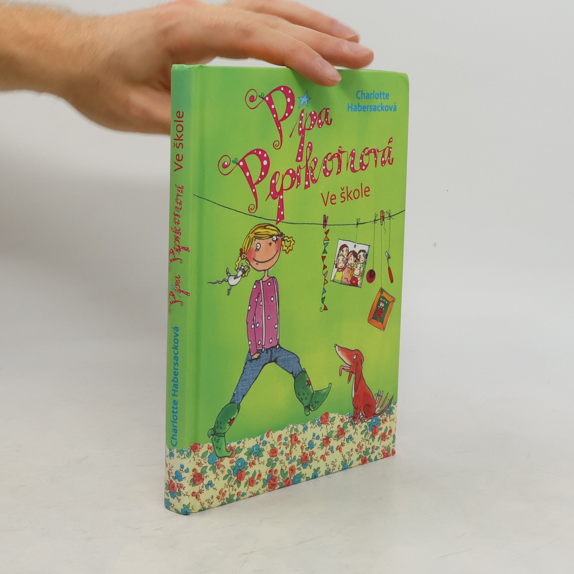 Charlotte Habersack Pipa Peprkornová. Ve škole