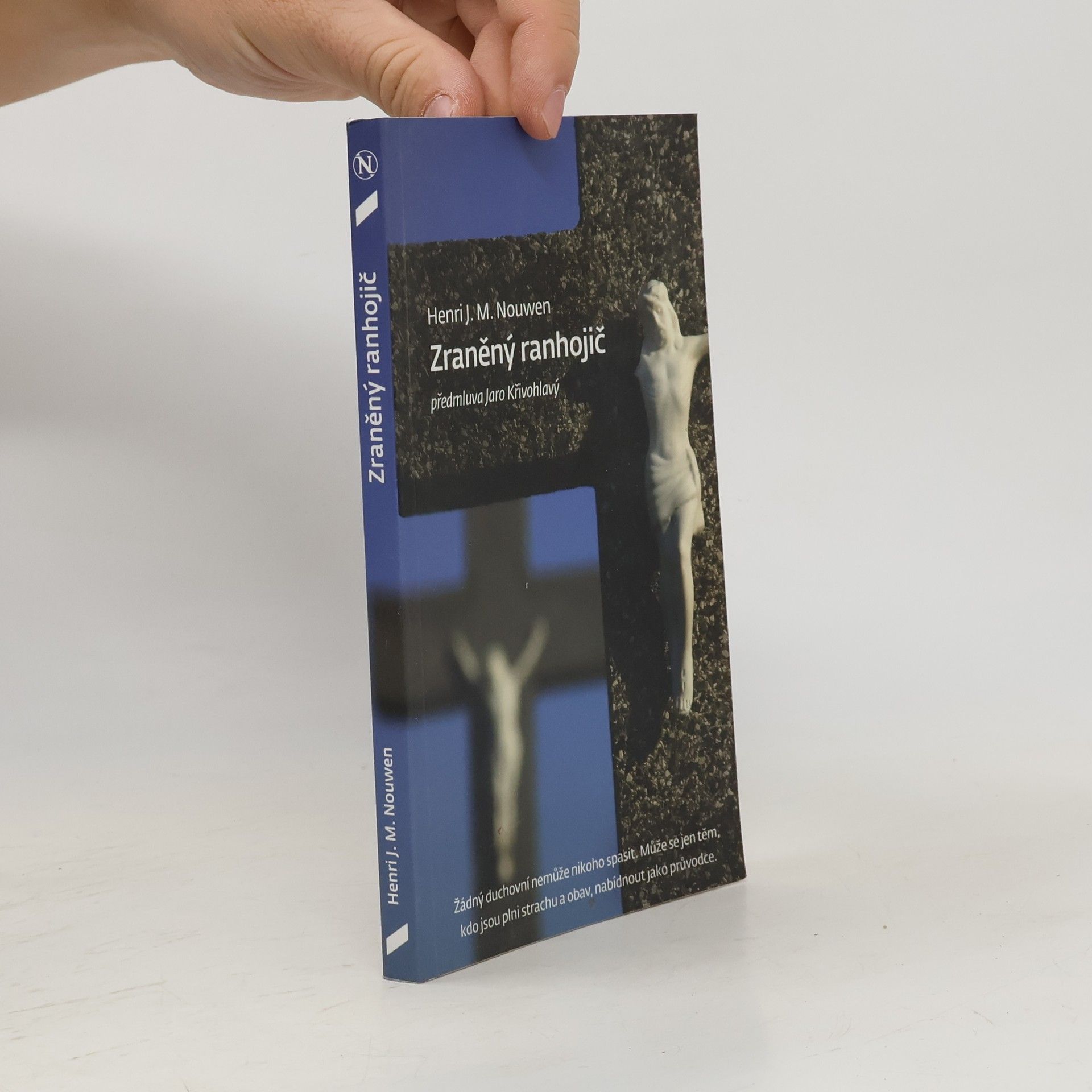 Henri J. M. Nouwen Zraněný ranhojič