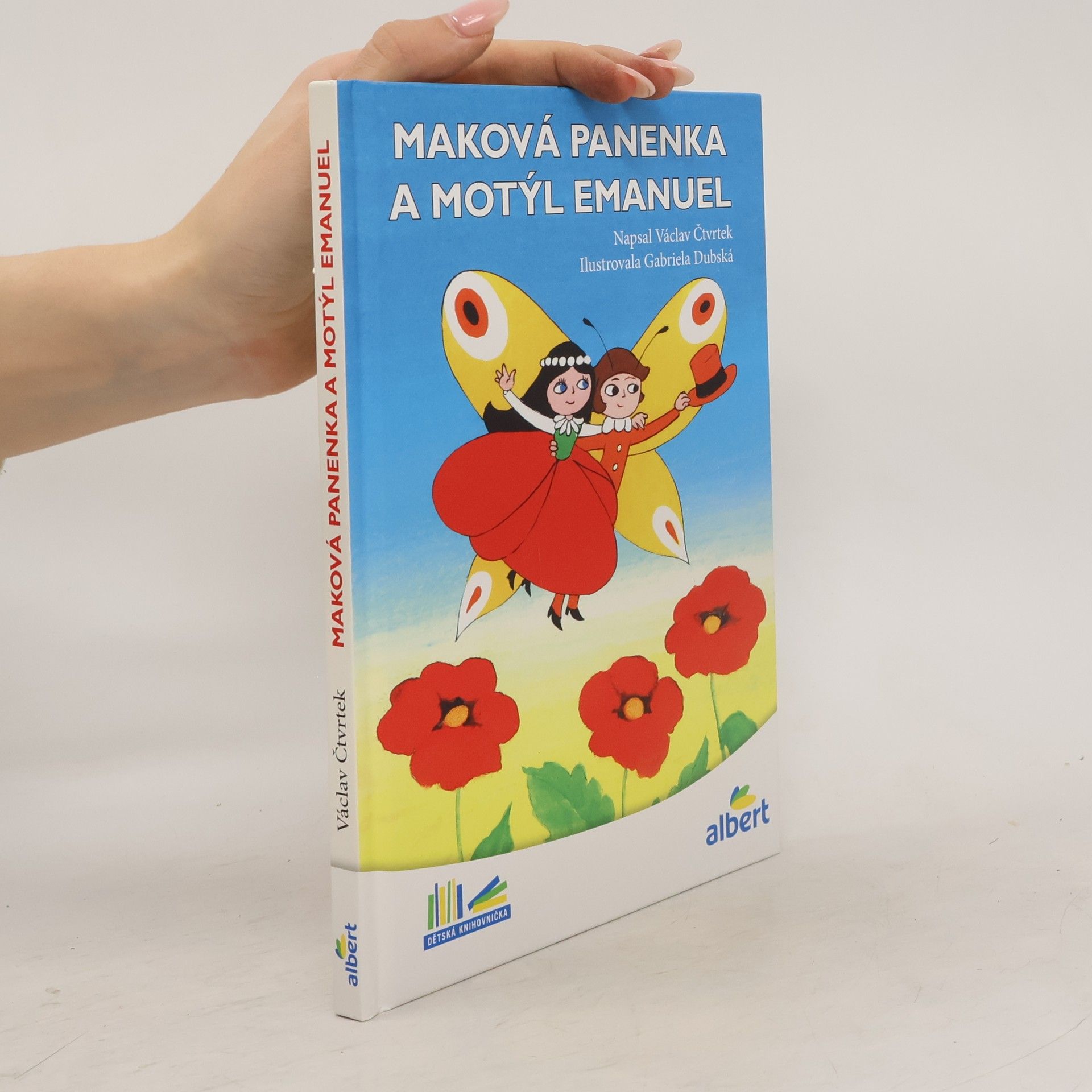 Hana Doskočilová Maková panenka a motýl Emanuel