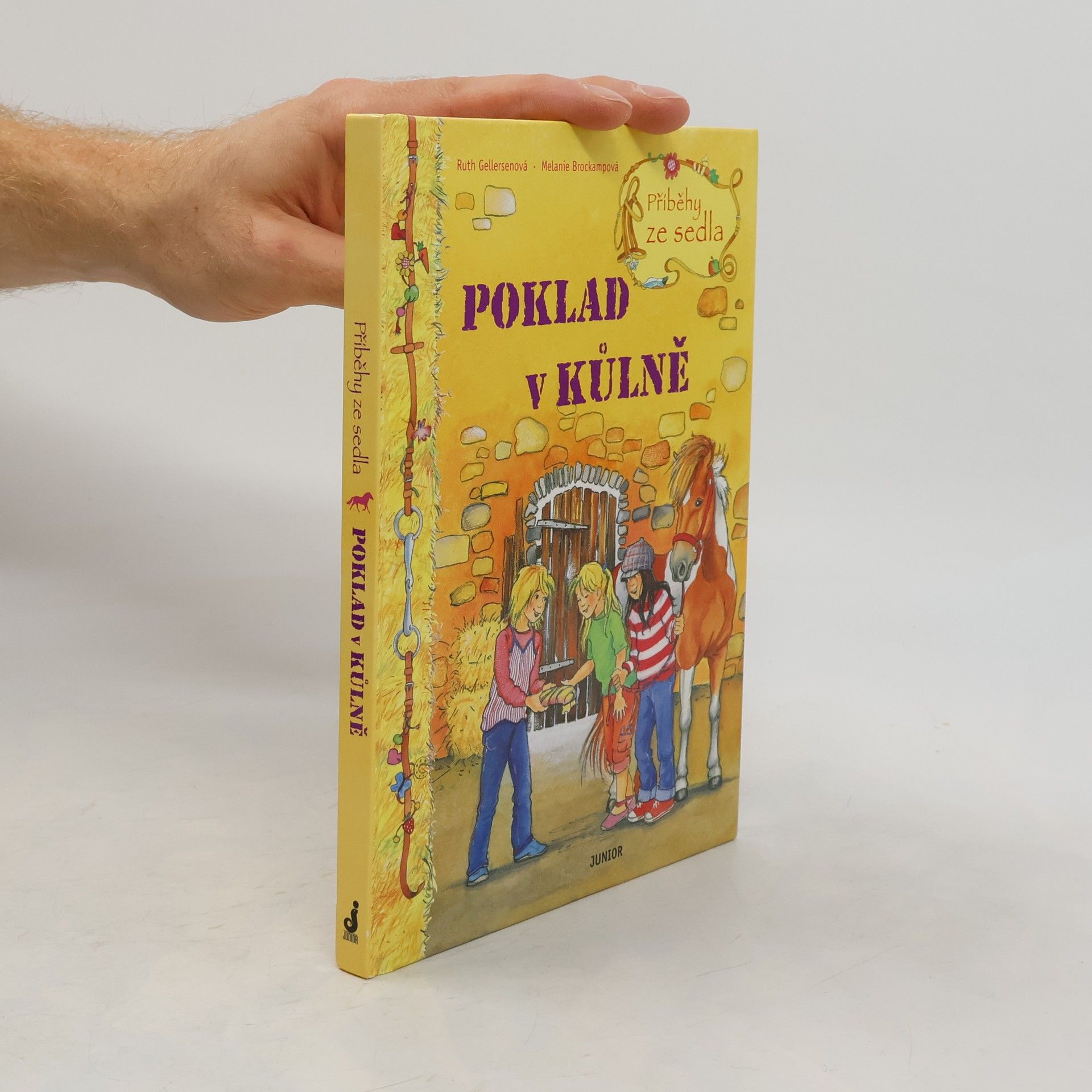 Ruth Gellersen Příběhy ze sedla. Poklad v kůlně