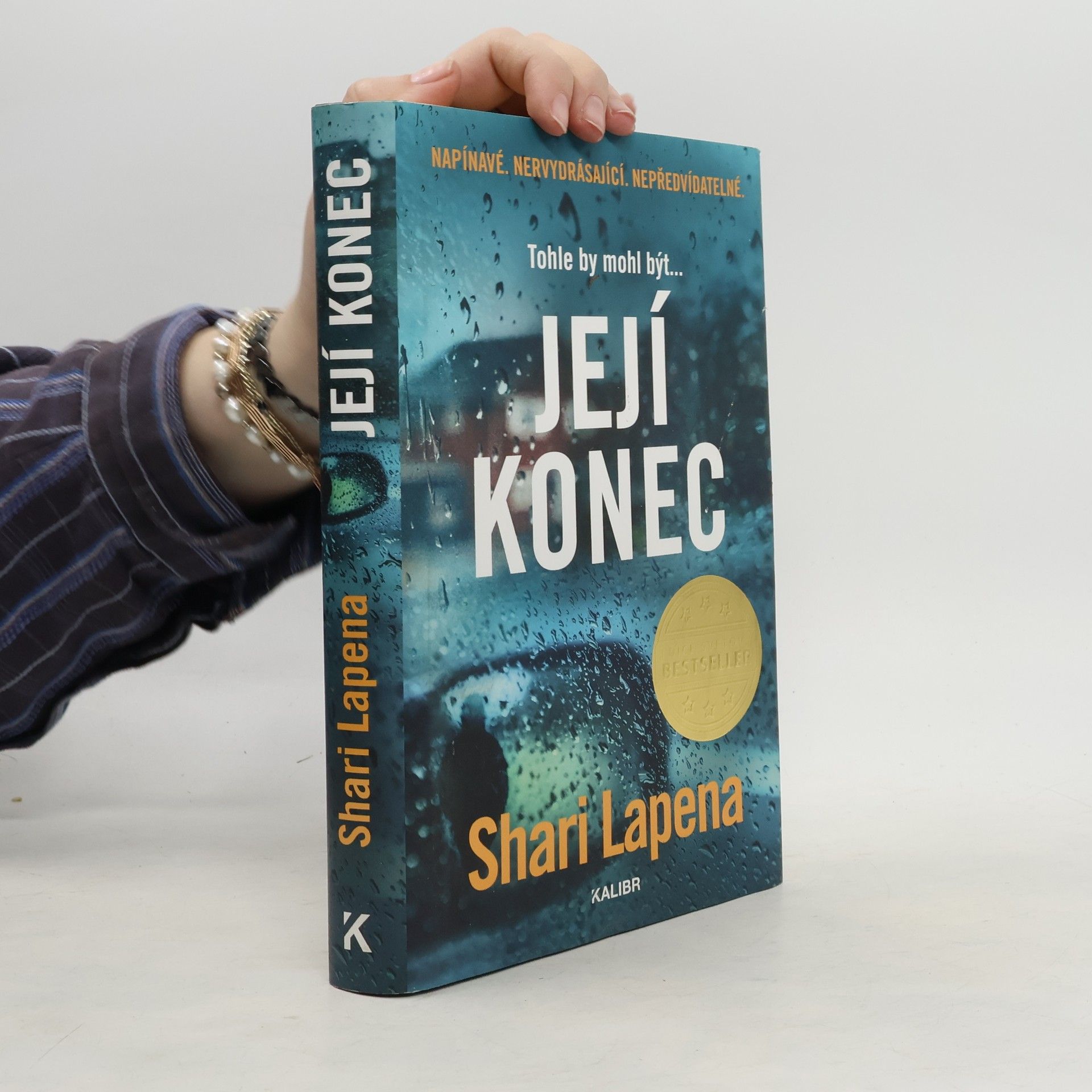 Shari Lapena Její konec