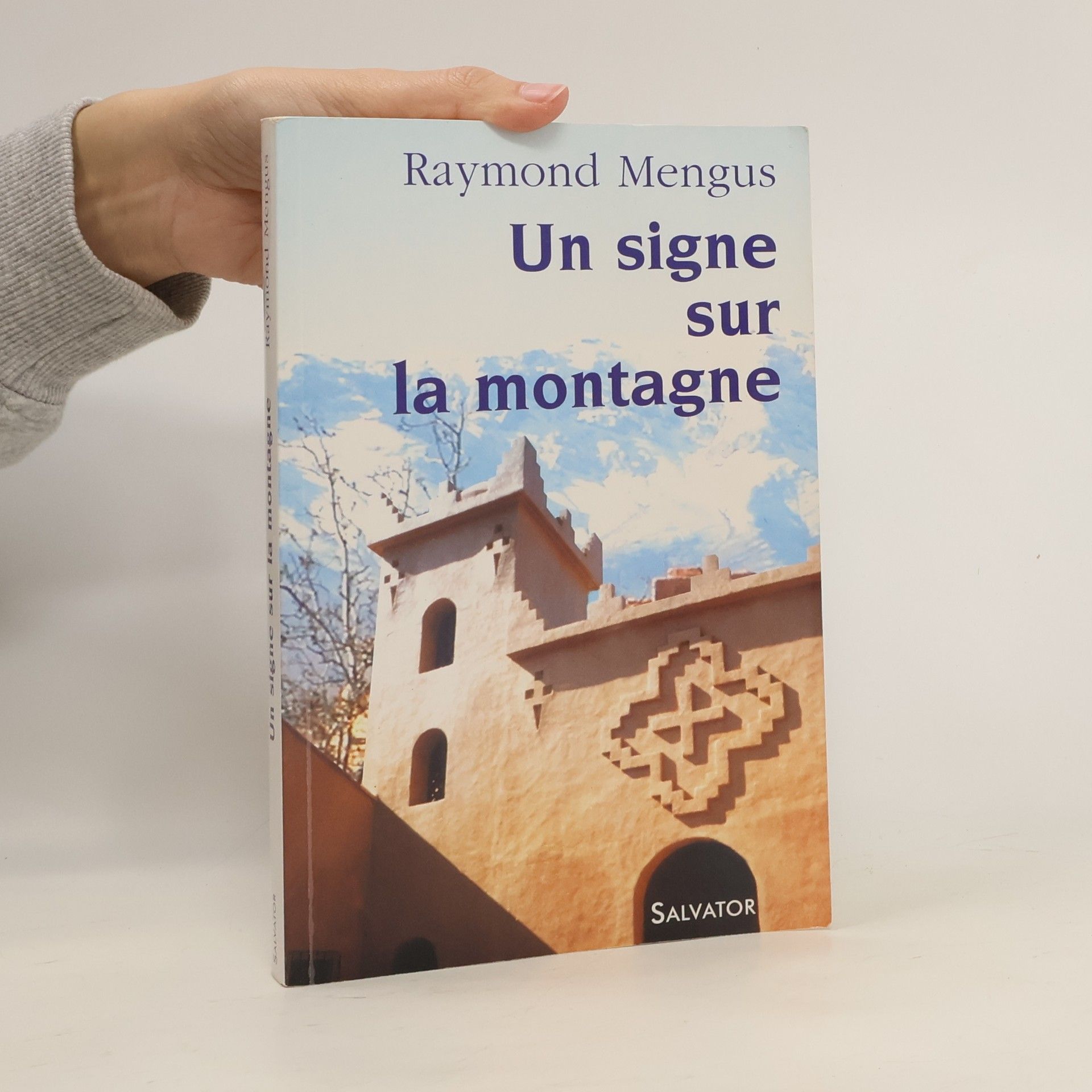 Raymond Mengus Un signe sur la montagne