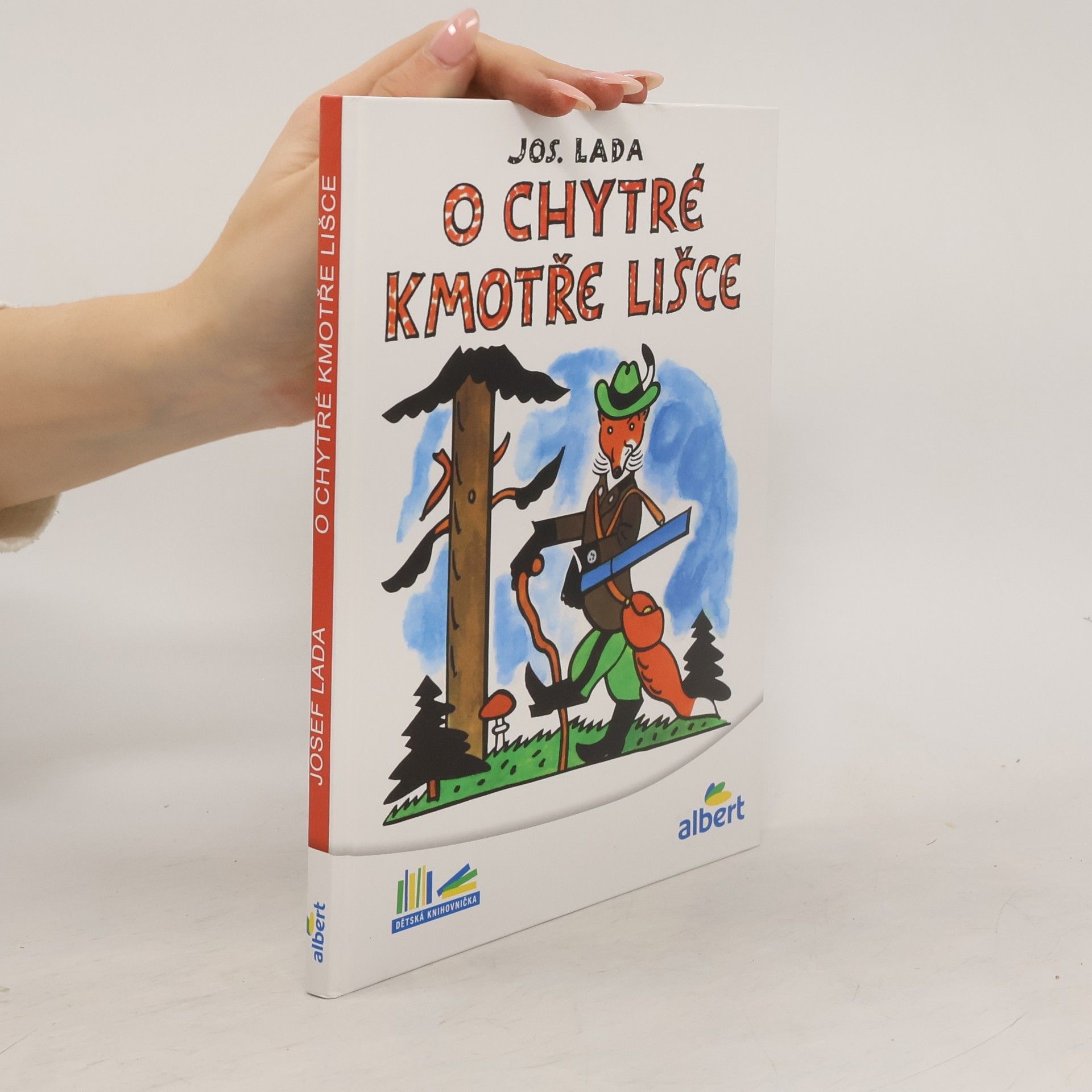 Josef Lada O chytré kmotře lišce