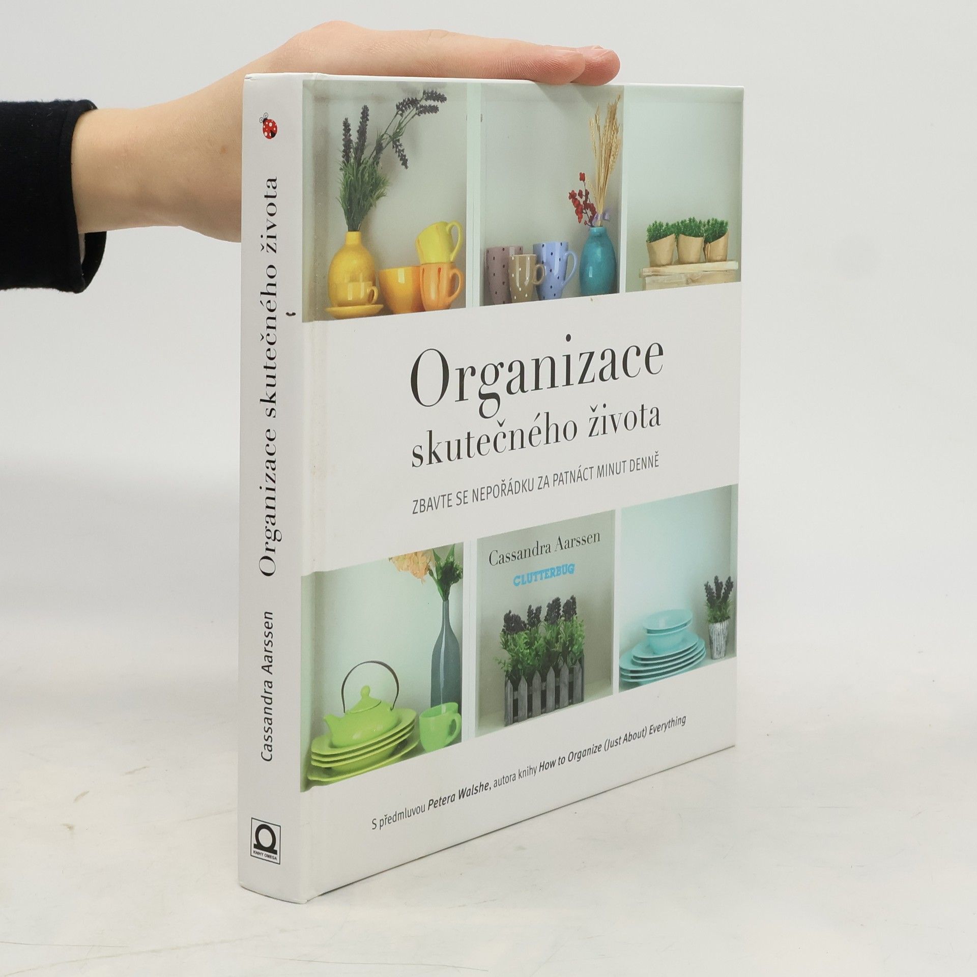 Organizace skutečného života. Zbavte se nepořádku za patnáct minut denně