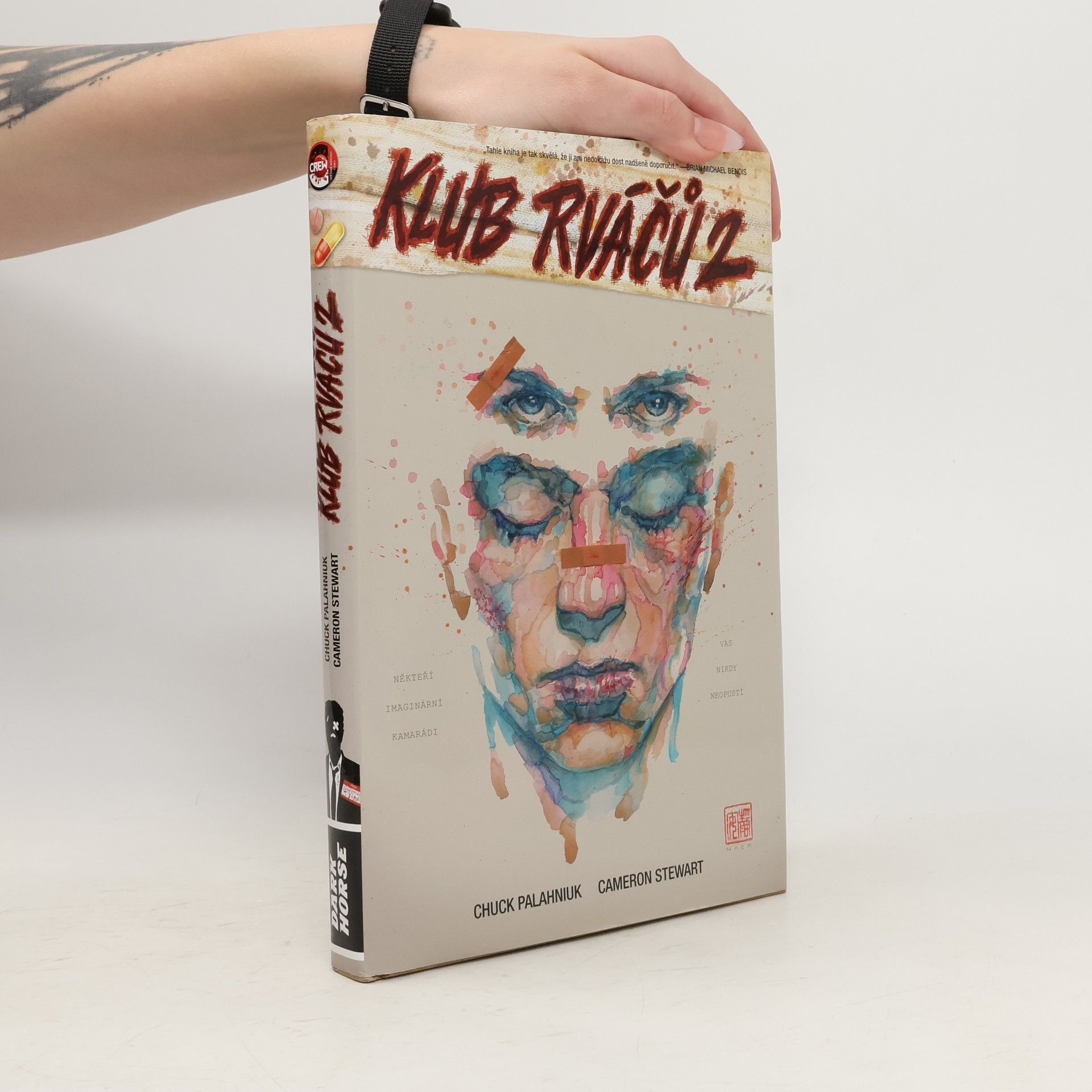 Chuck Palahniuk Klub rváčů 2