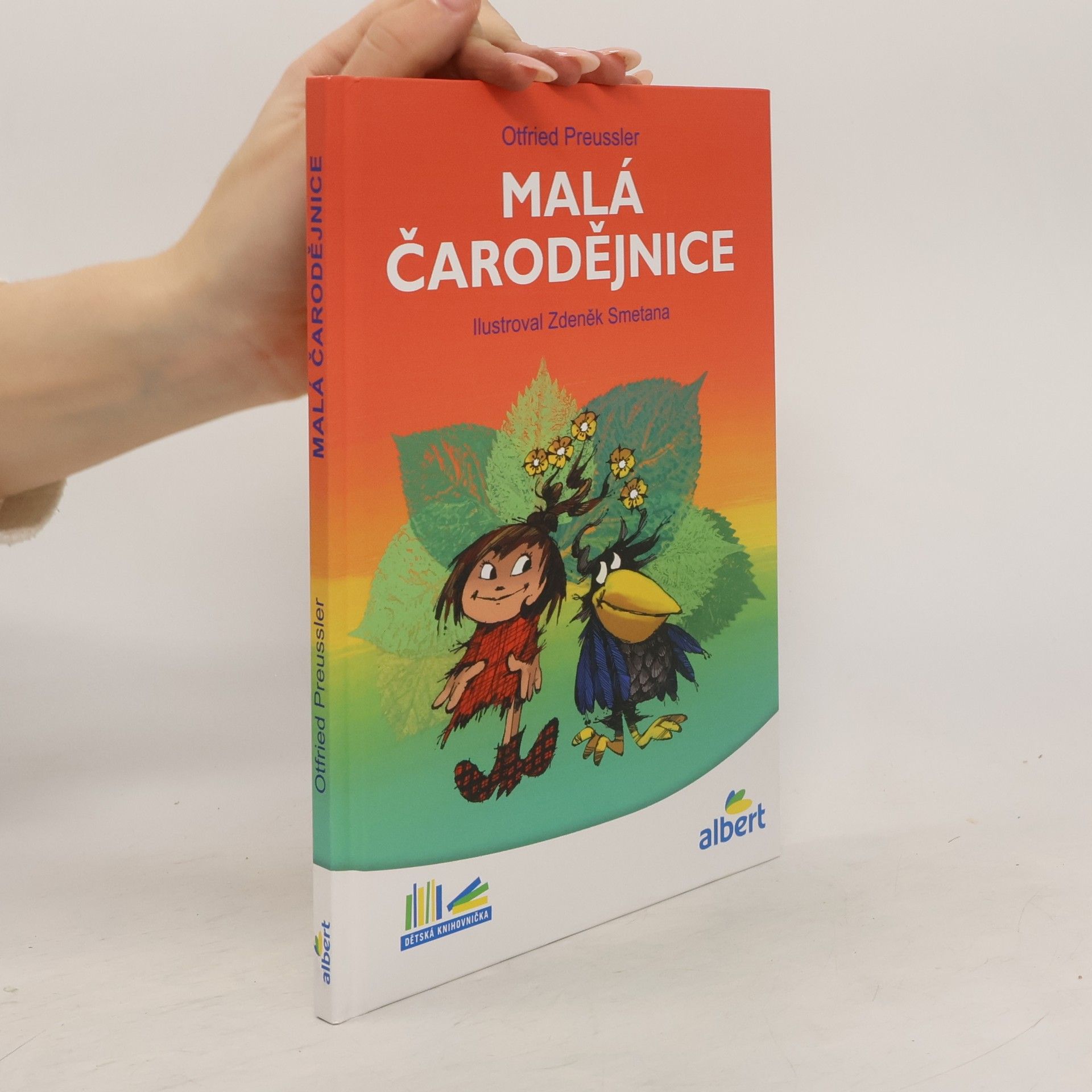 Otfried Preußler Malá čarodějnice