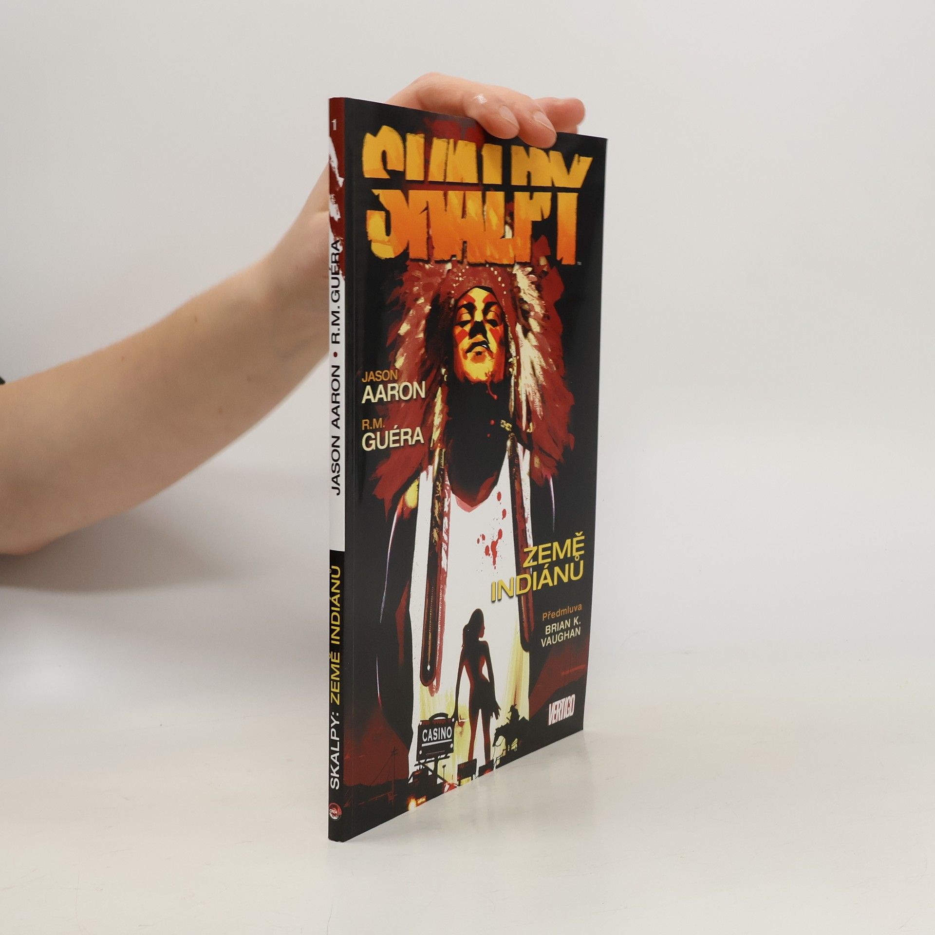 Jason Aaron Skalpy. Země indiánů