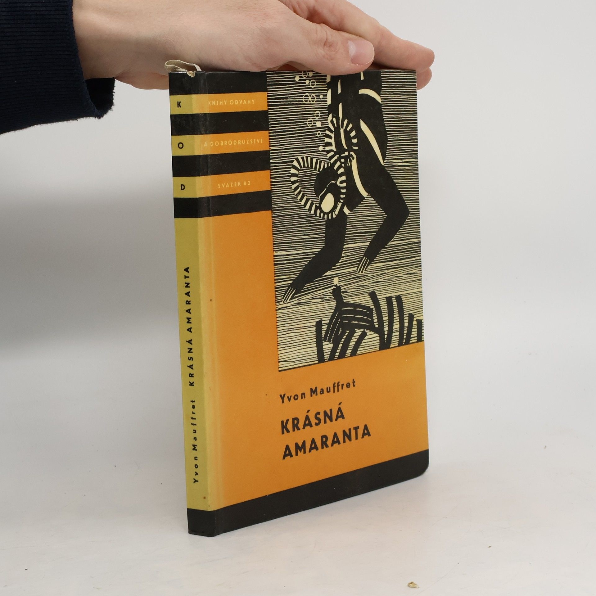 Yvon Mauffret Krásná Amaranta