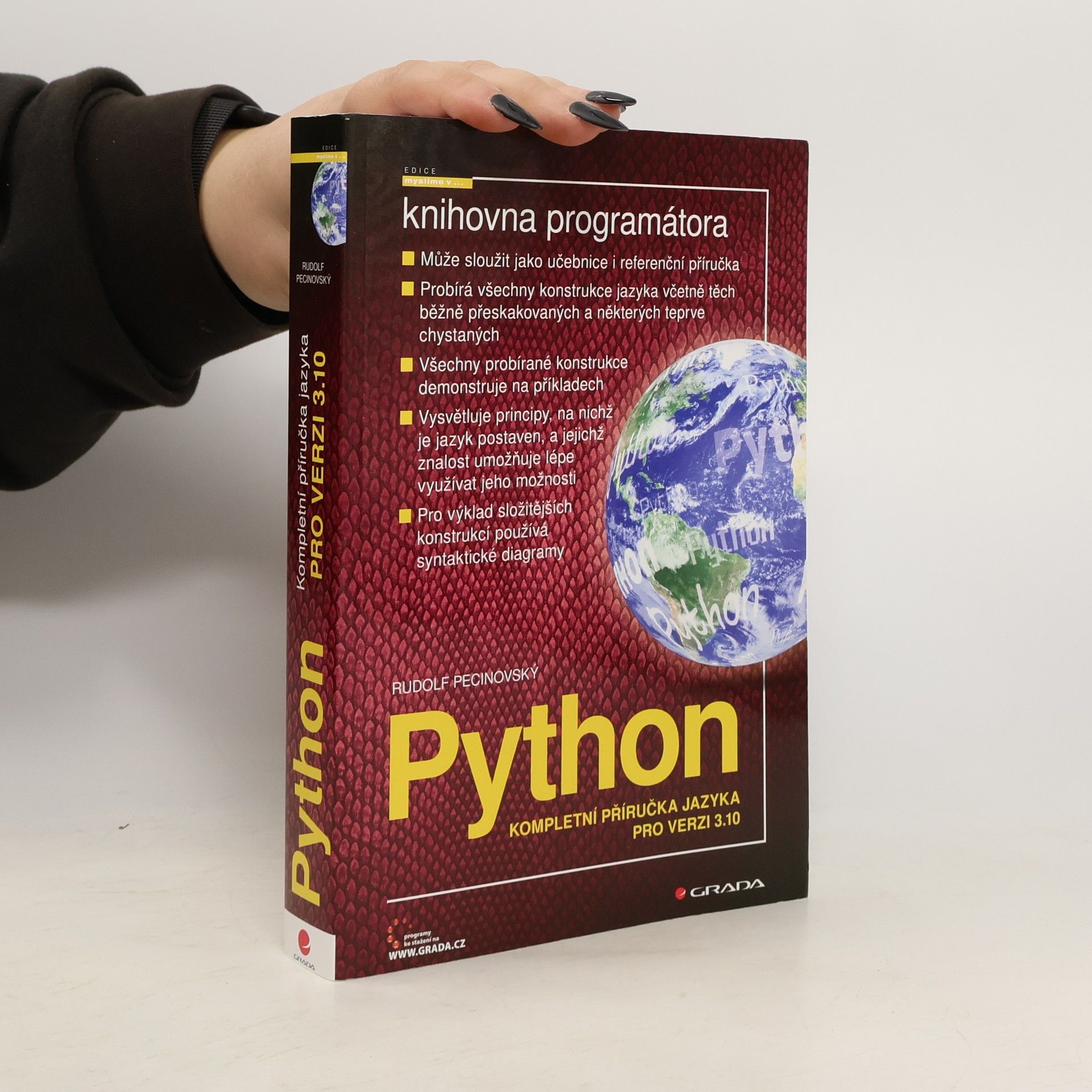 Rudolf Pecinovský Python
