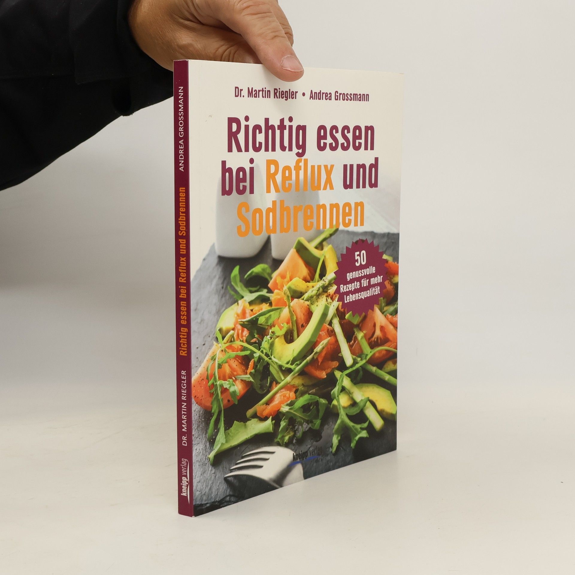 Martin Riegler Richtig essen bei Reflux und Sodbrennen