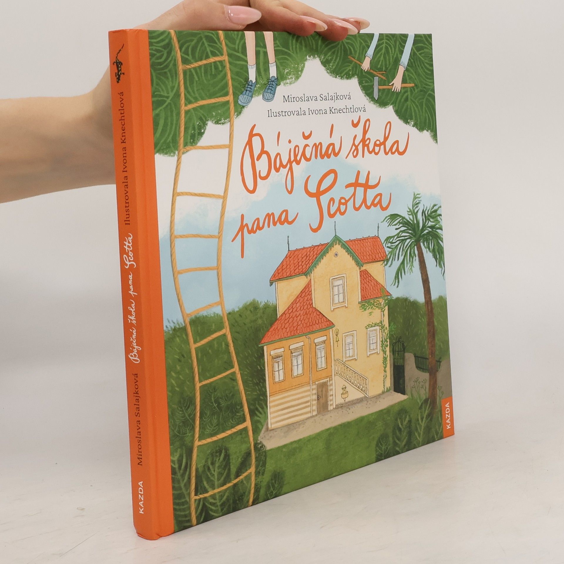 Miroslava Salajková Báječná škola pana Scotta