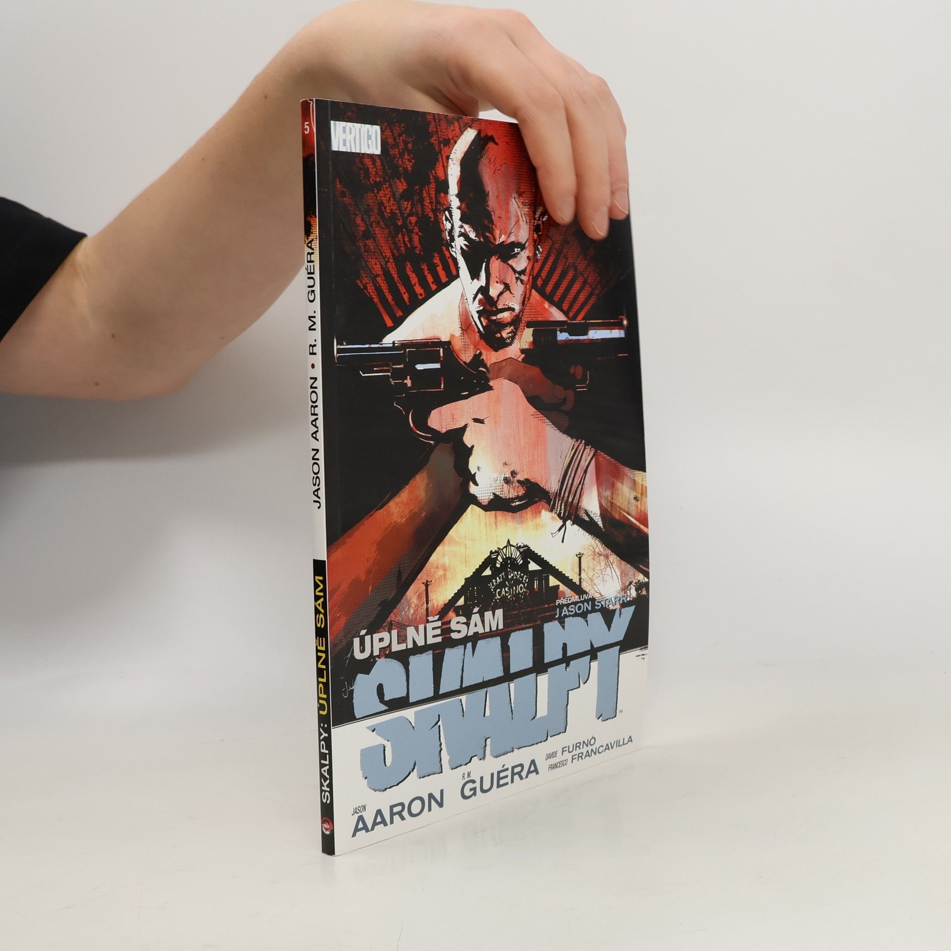 Jason Aaron Úplně sám