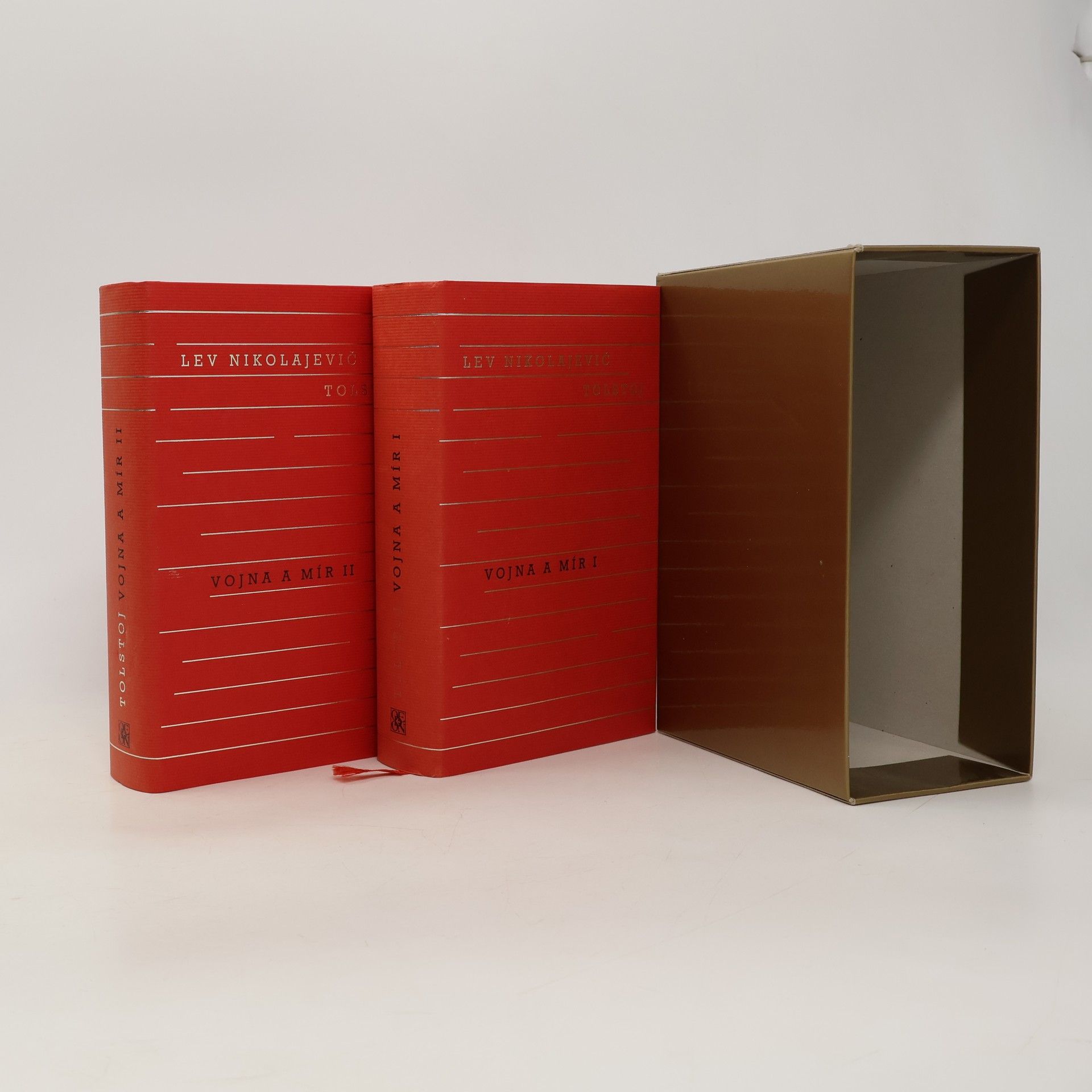 Lew Nikolajewitsch Tolstoi Vojna a mír I.-II.
