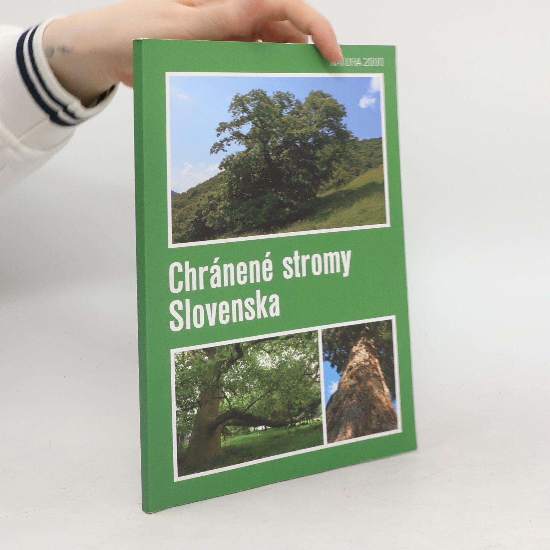 Dagmar Lepišová Chránené stromy Slovenska