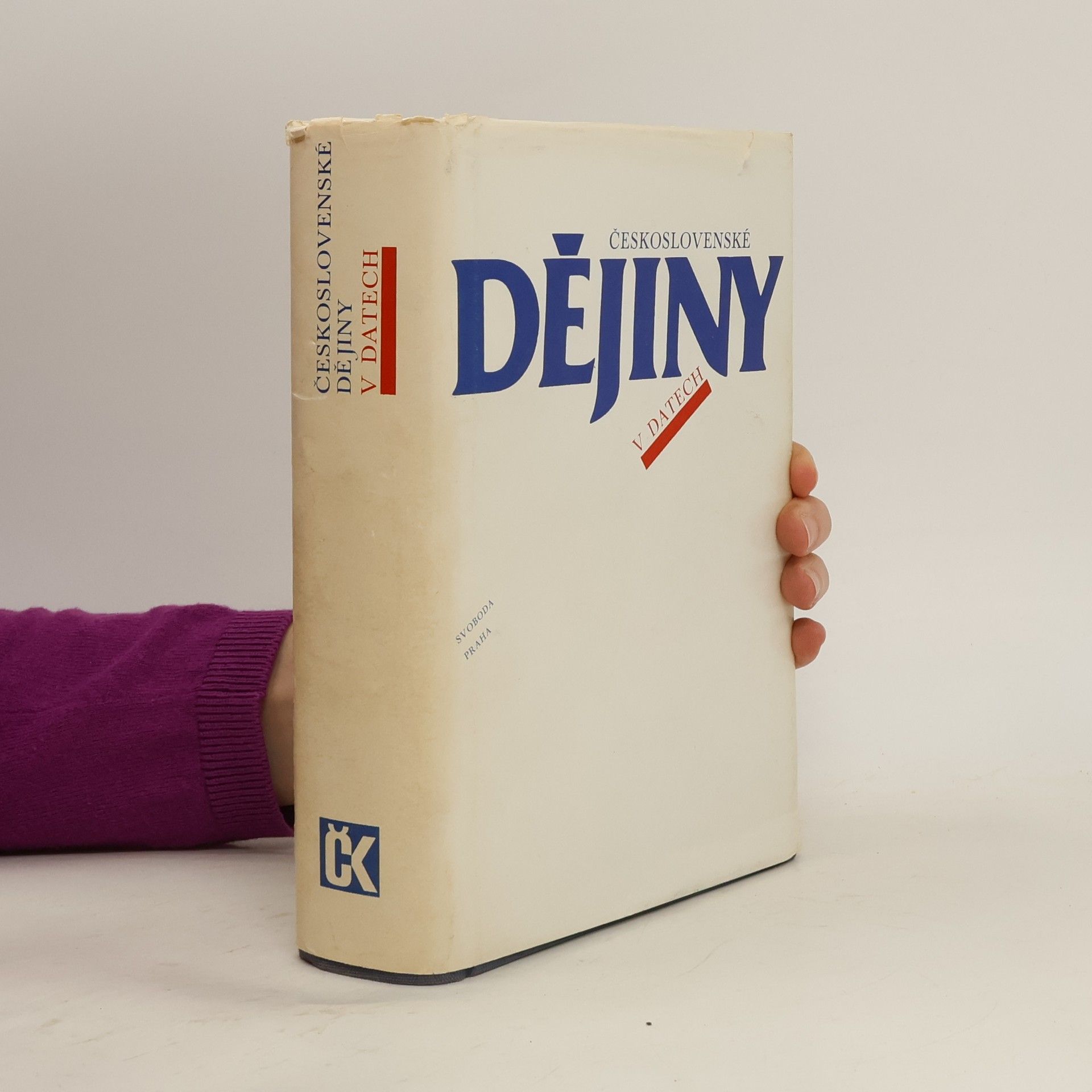 Collectif d'auteurs Československé dějiny v datech