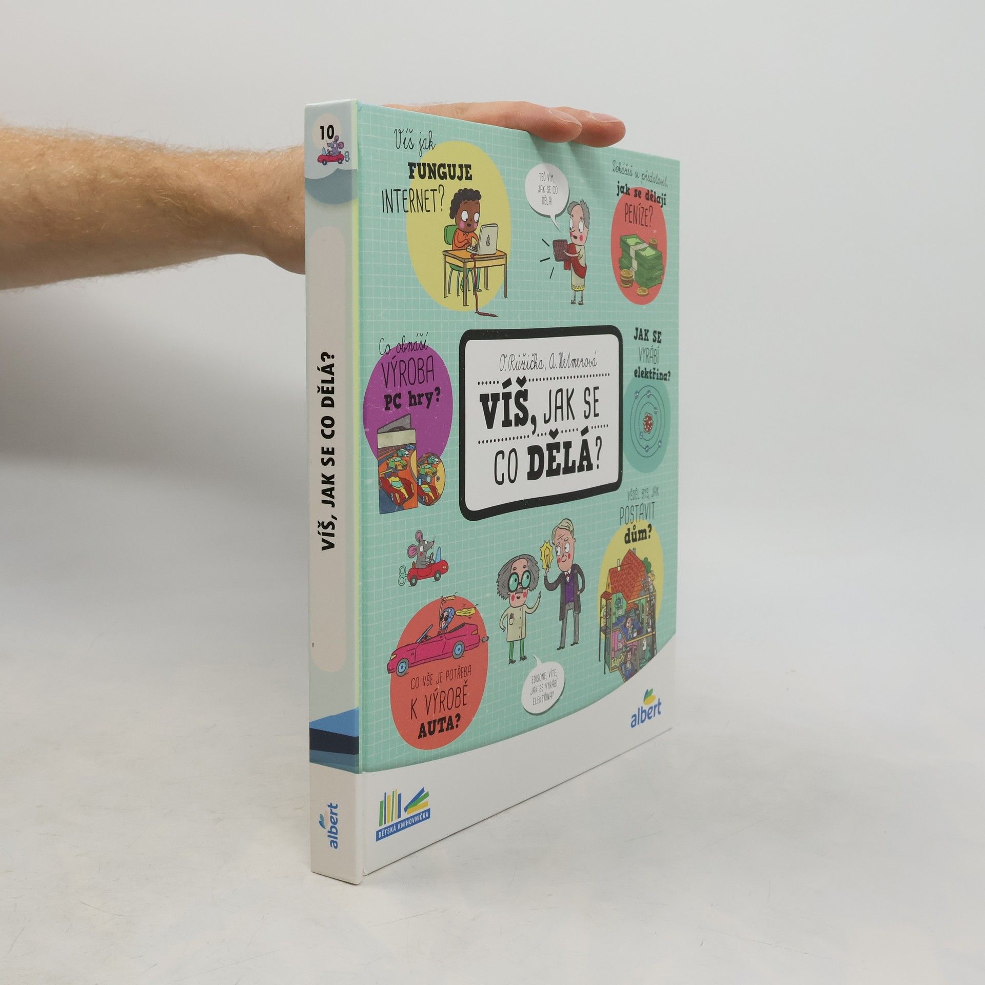 Víš, jak se co dělá?