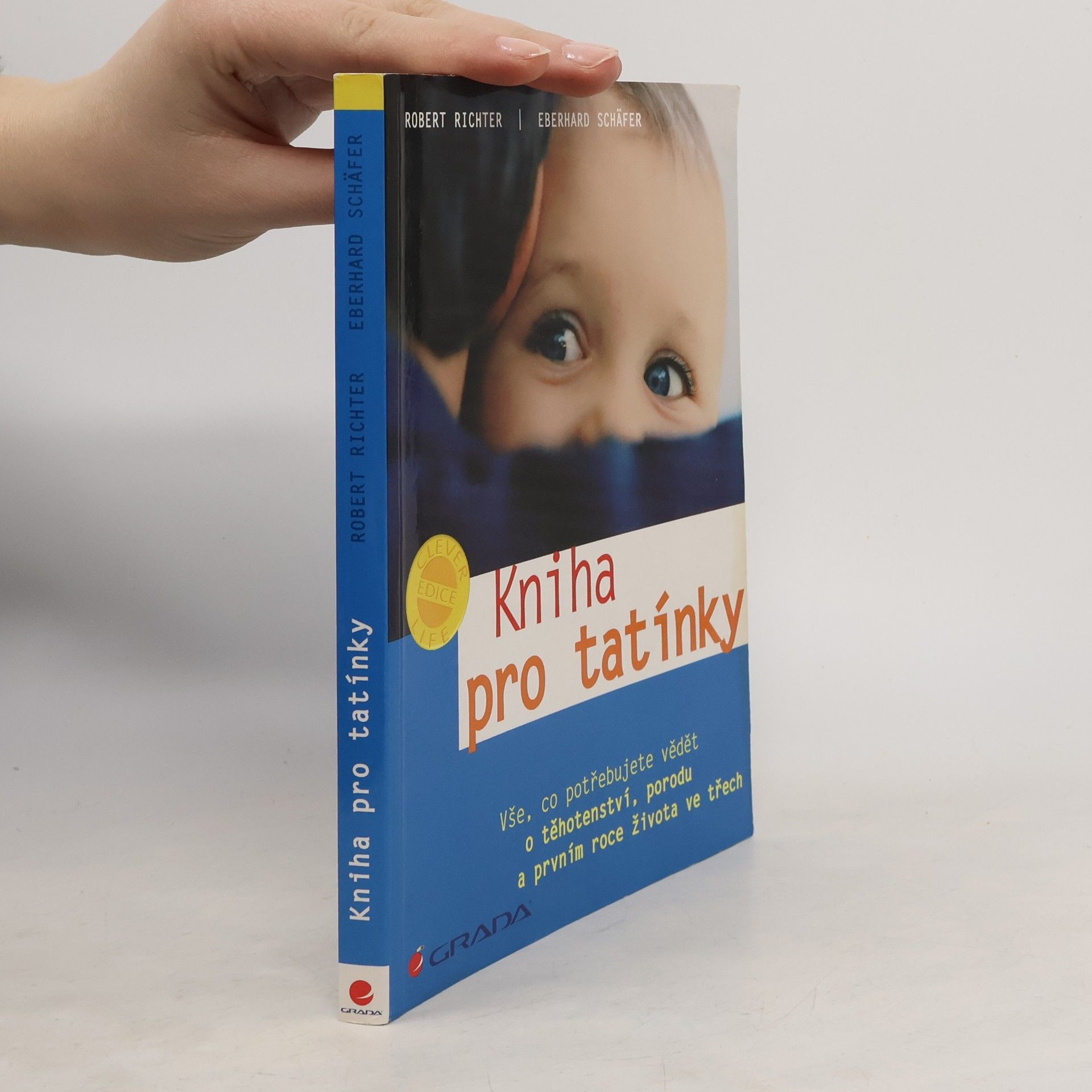 Robert Richter Kniha pro tatínky: Vše, co potřebujete vědět o těhotenství, porodu a prvním roce života ve třech