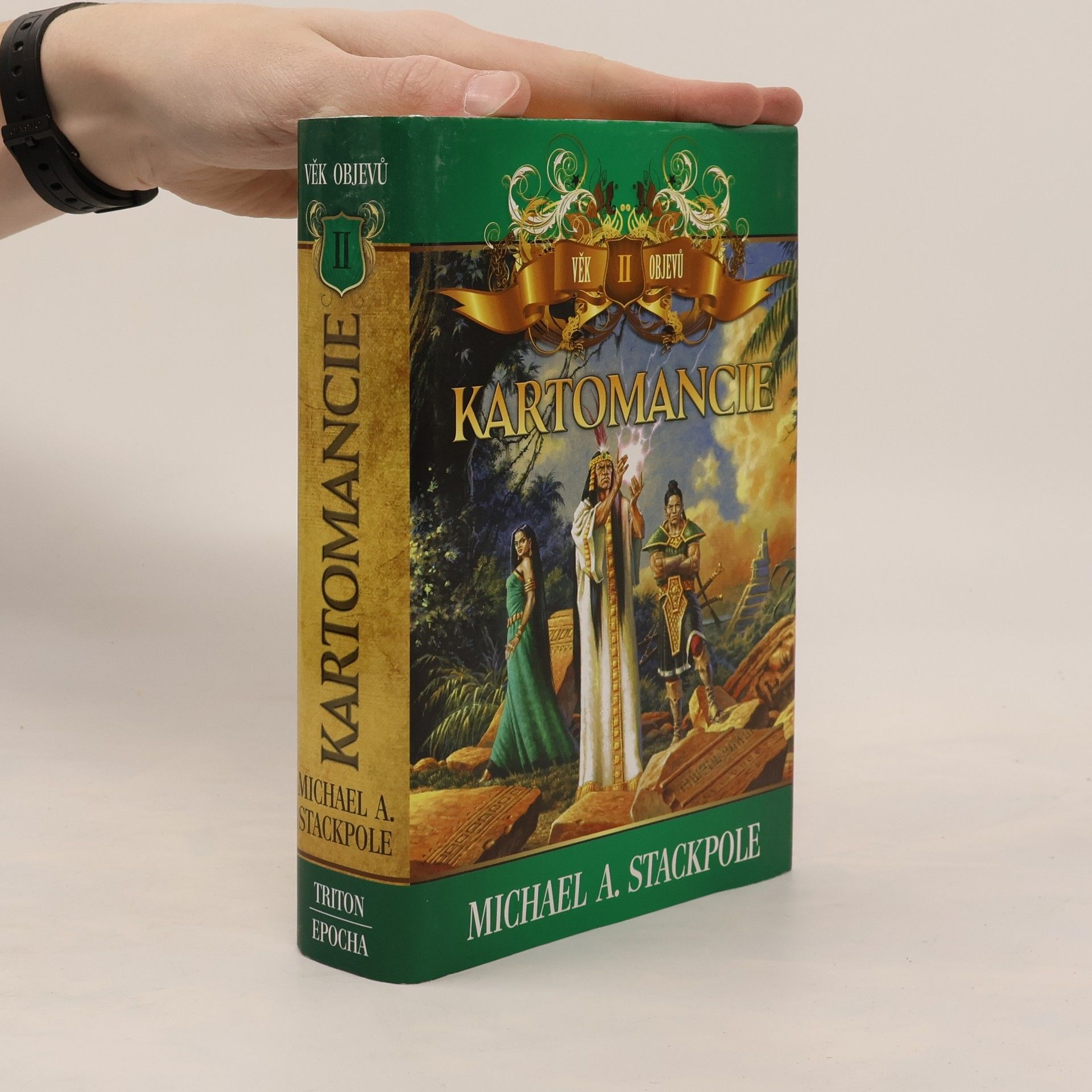 Michael A. Stackpole Kartomancie. Věk objevů. 2. díl