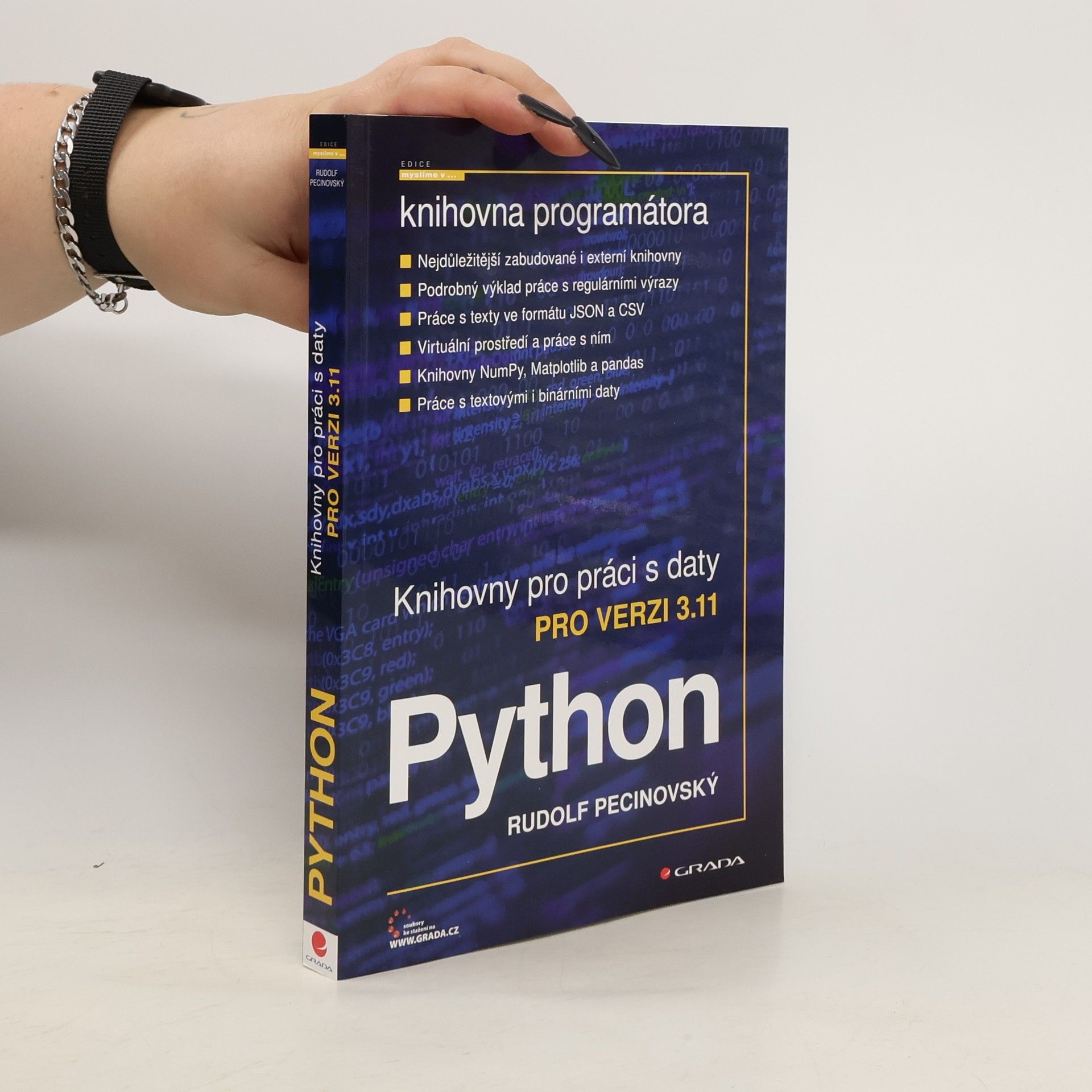 Rudolf Pecinovský Python : knihovny pro práci s daty pro verzi 3.11