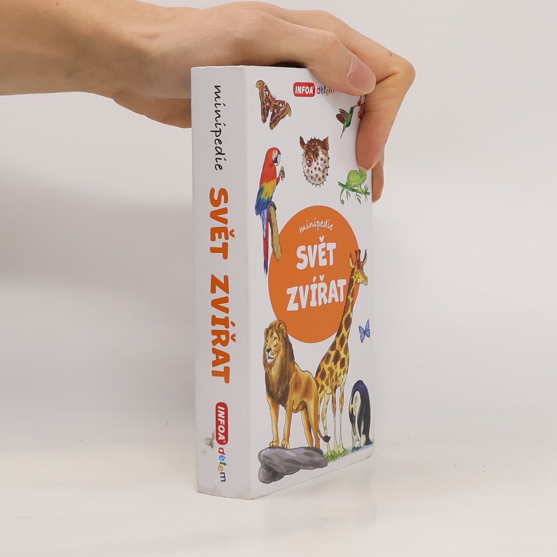 Auteurscollectief Svět zvířat - Minipedie