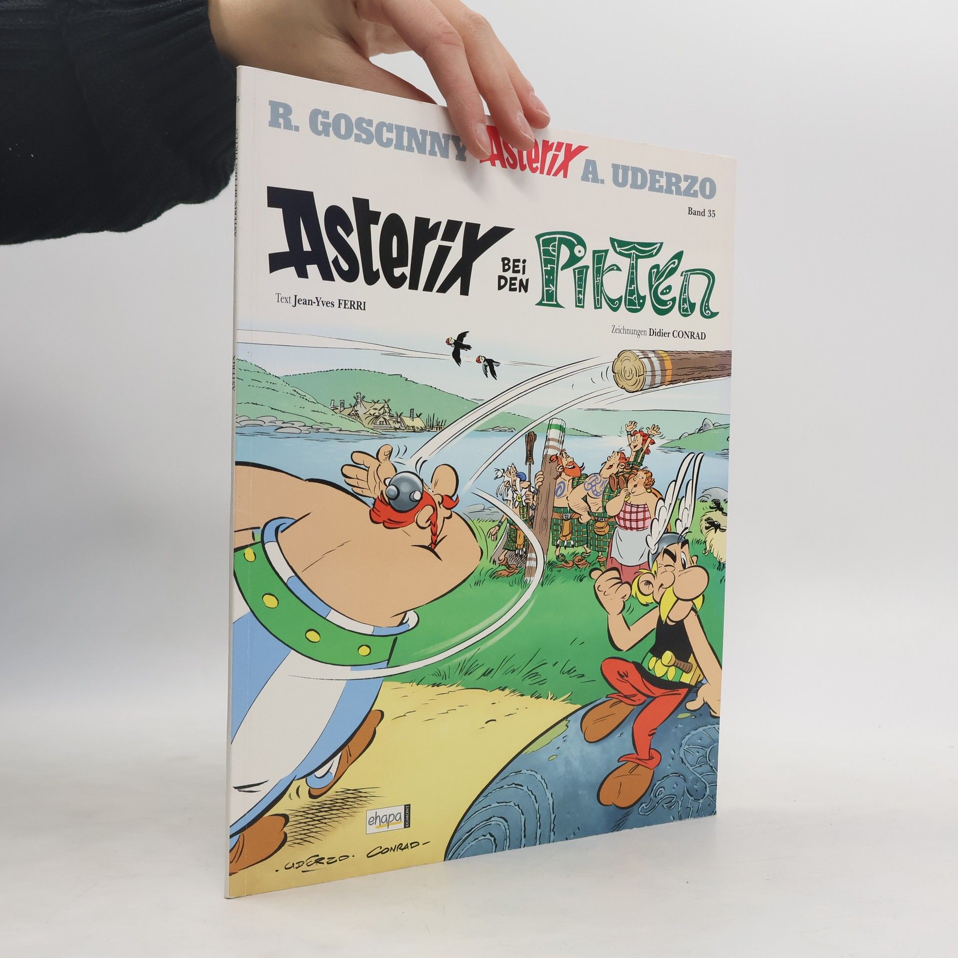 Anthea Bell Asterix - Asterix and the Picts. Asterix bei den Pikten, englische Ausgabe