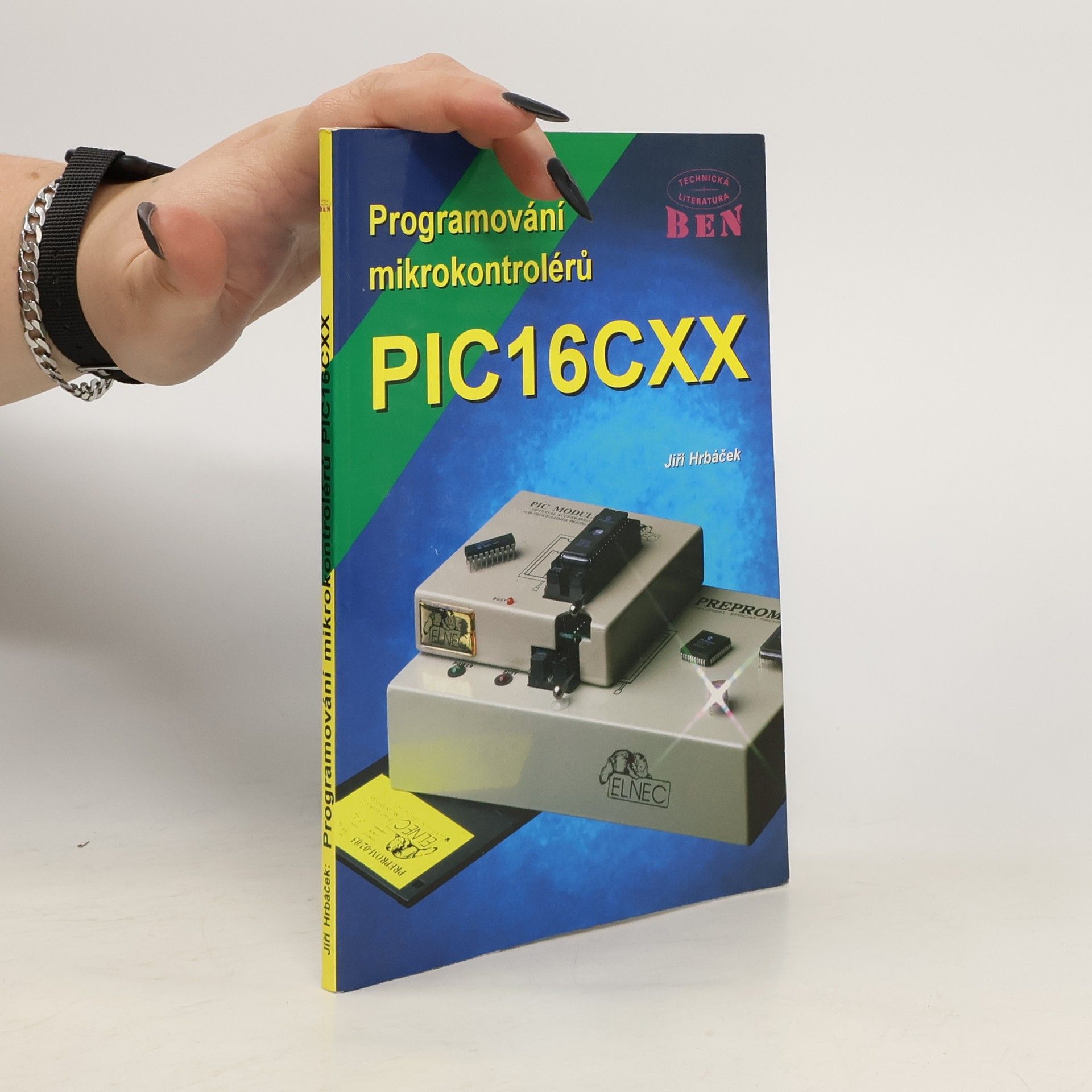 Jiří Hrbáček Programování mikrokontrolérů PIC16CXX