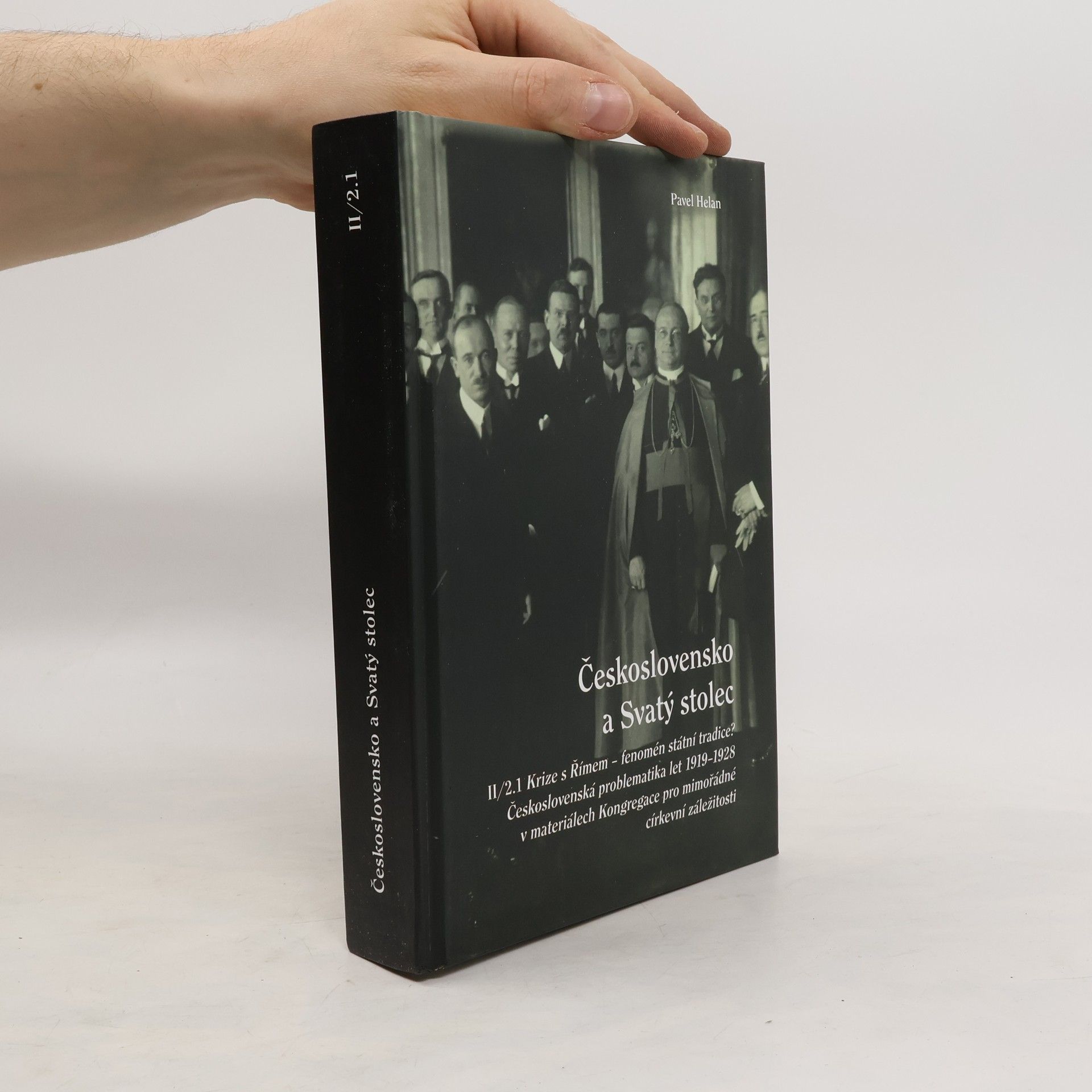 Pavel Helan Československo a Svatý stolec II/2.1.