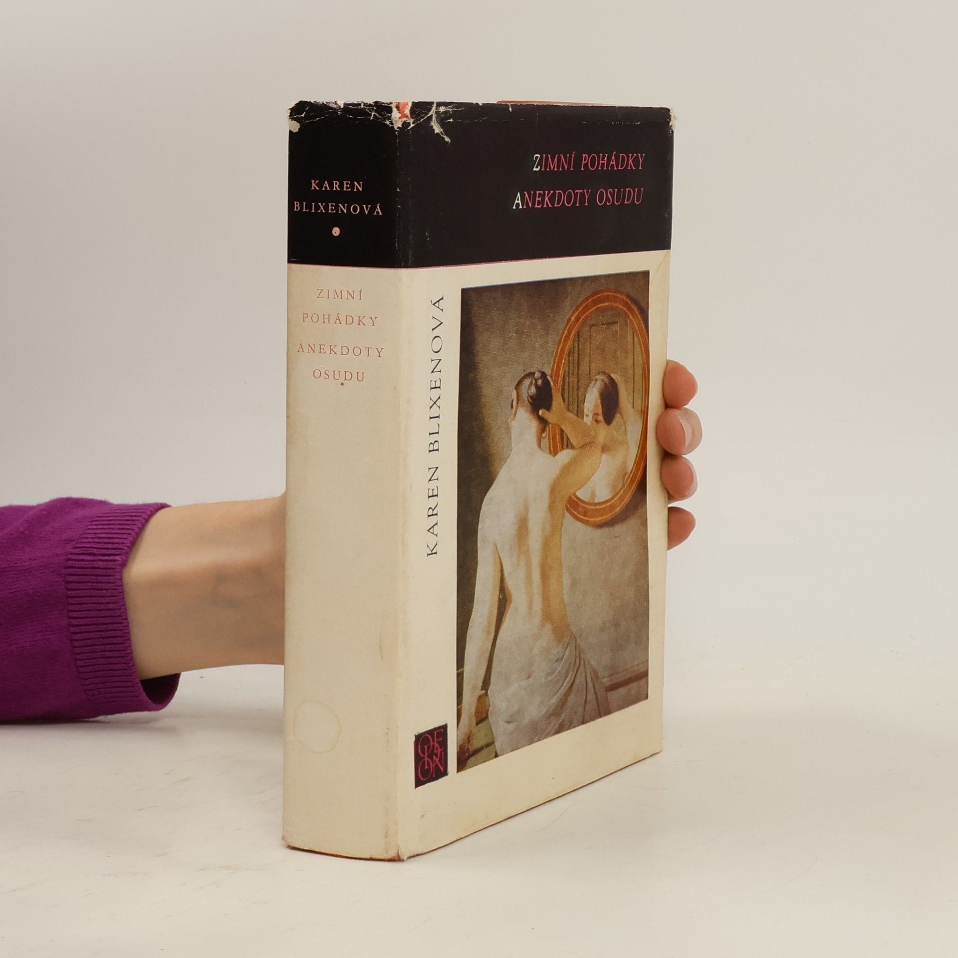 Karen Blixen Zimní pohádky. Anekdoty osudu