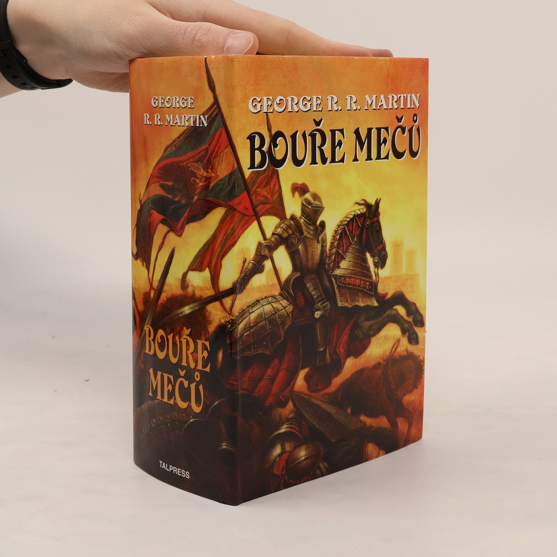 George R. R. Martin Bouře mečů