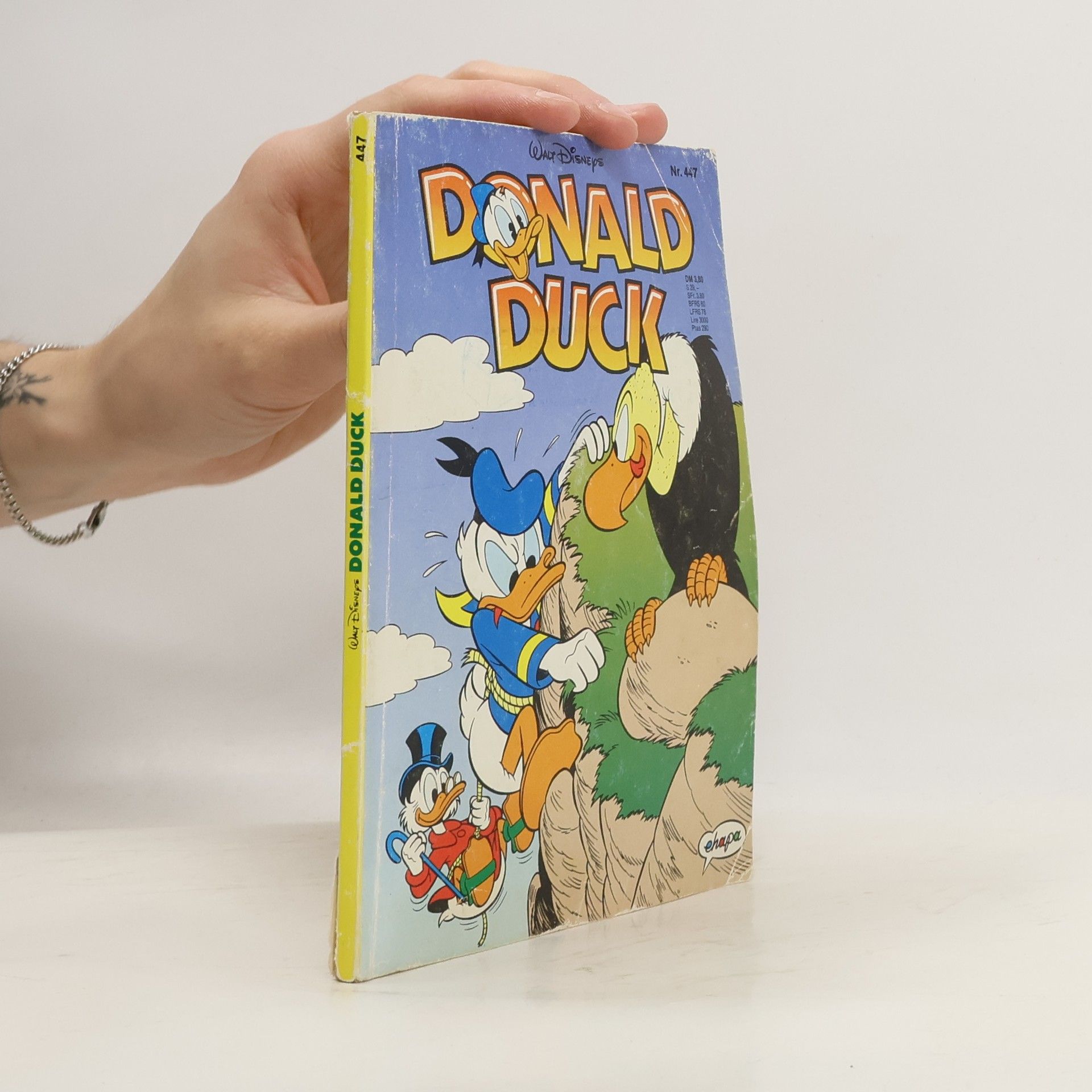 AA.VV. Donald Duck 447